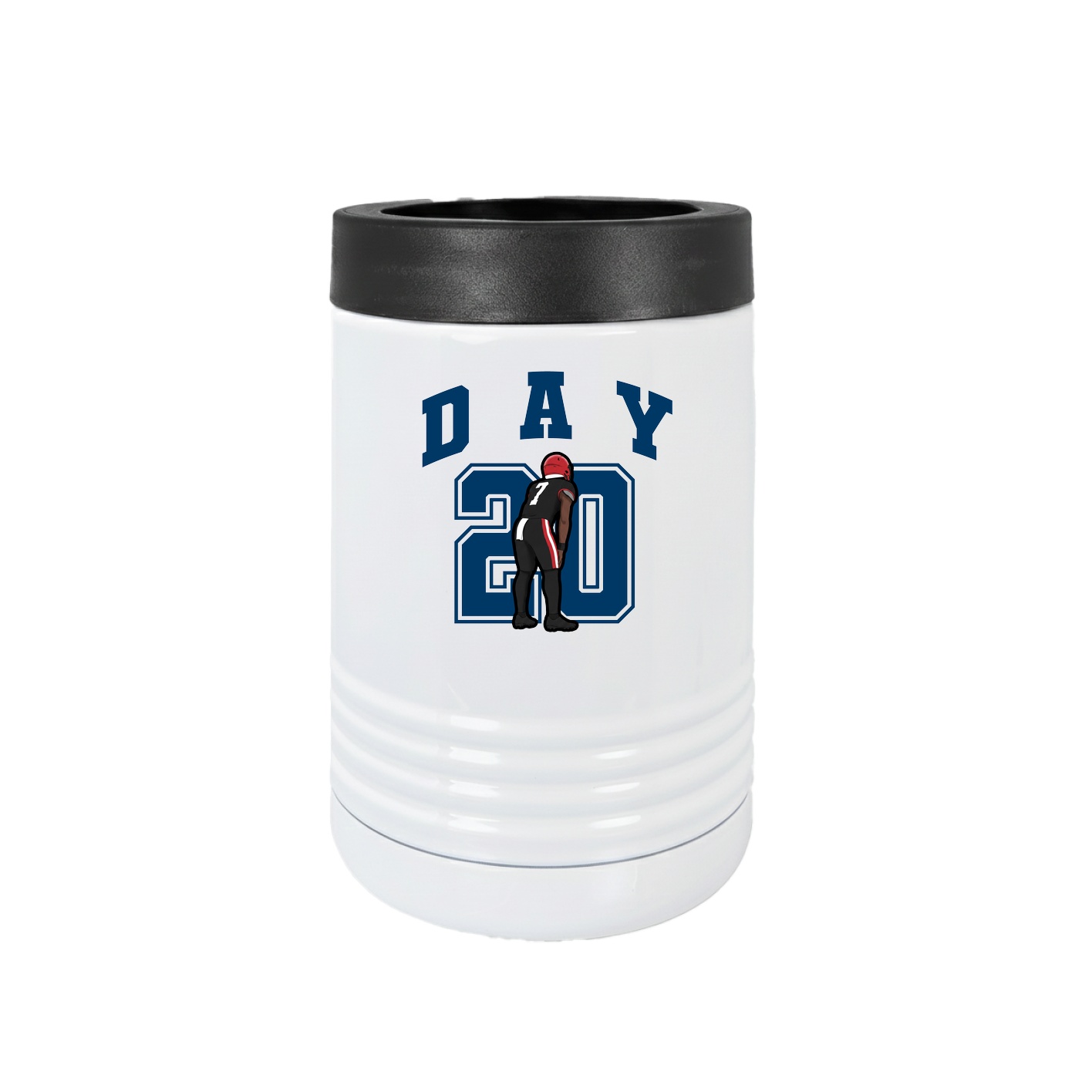 Beverage Holder — Number in White