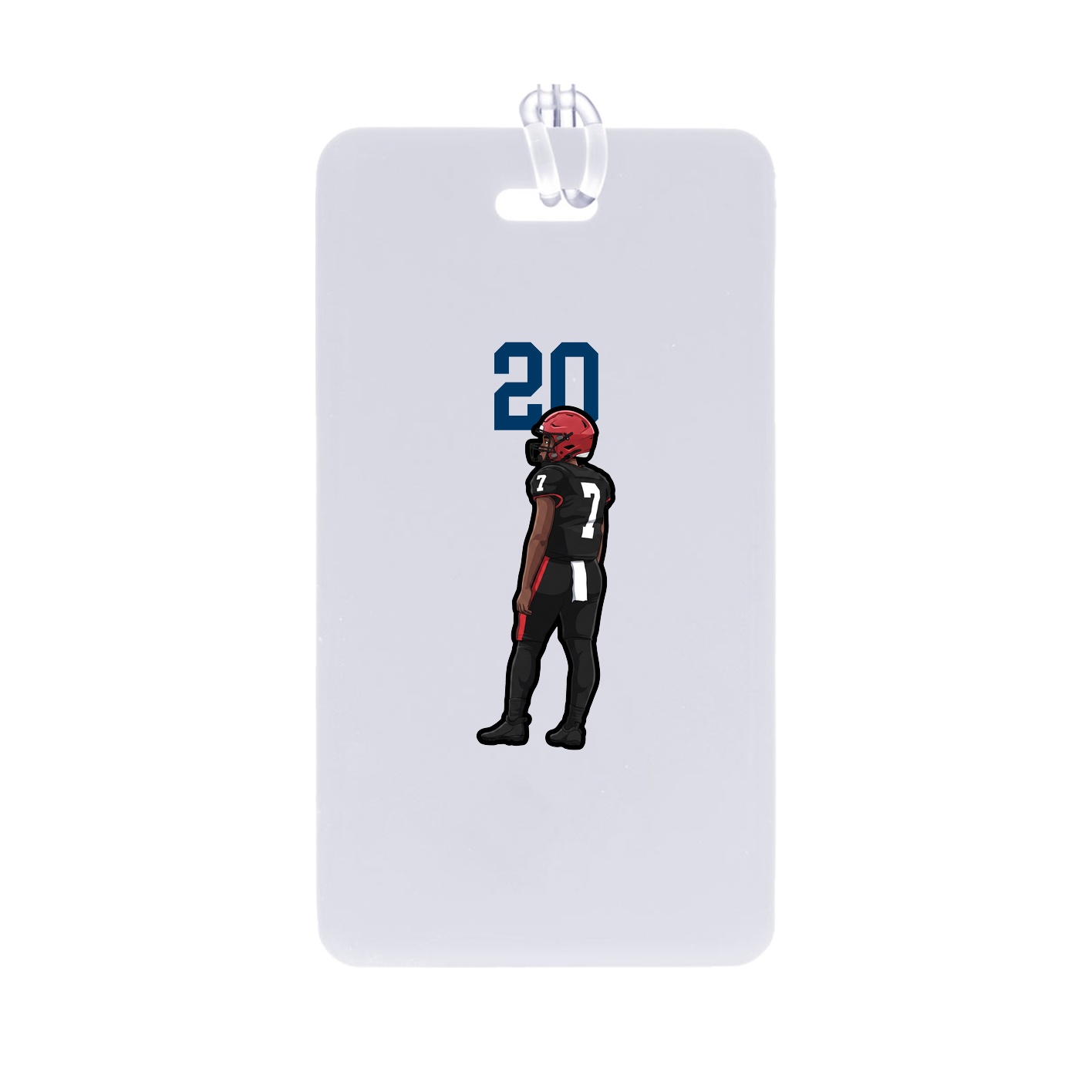 Bag Tag — Number Top in Classic