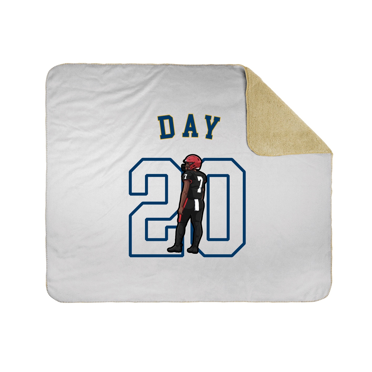 Throw Blanket — Shirsey Arch in White