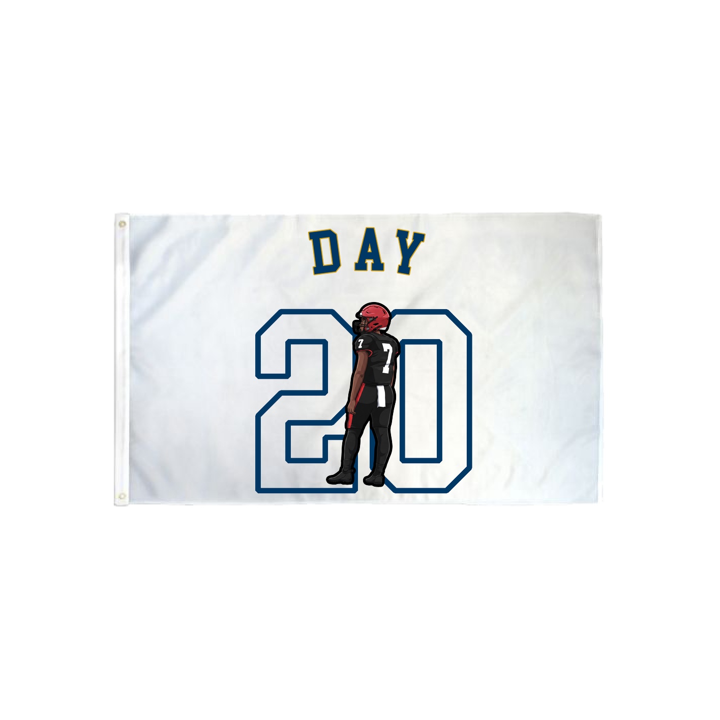 3x5 Flag — Shirsey Arch in Classic