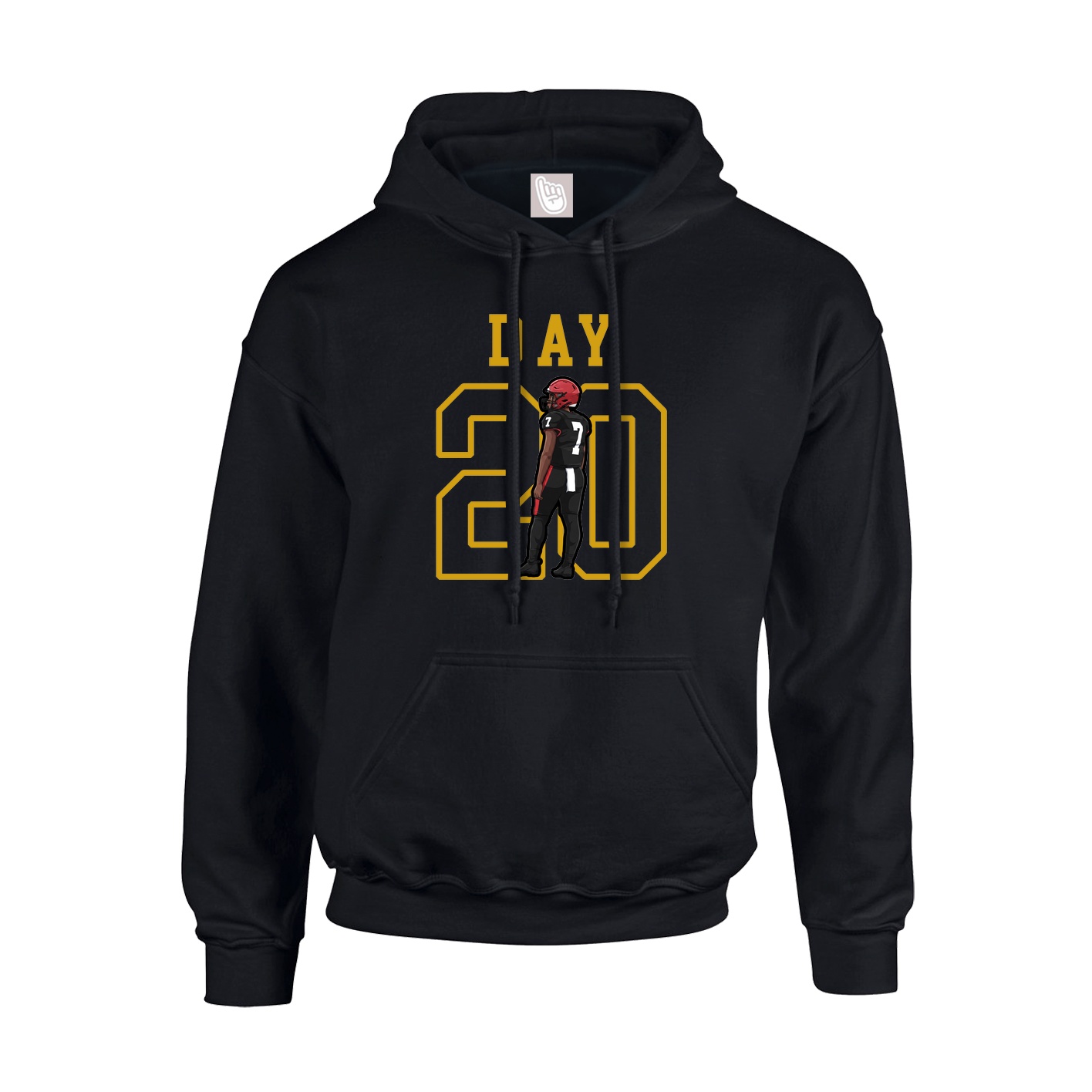 Hoodie — Shirsey in Black
