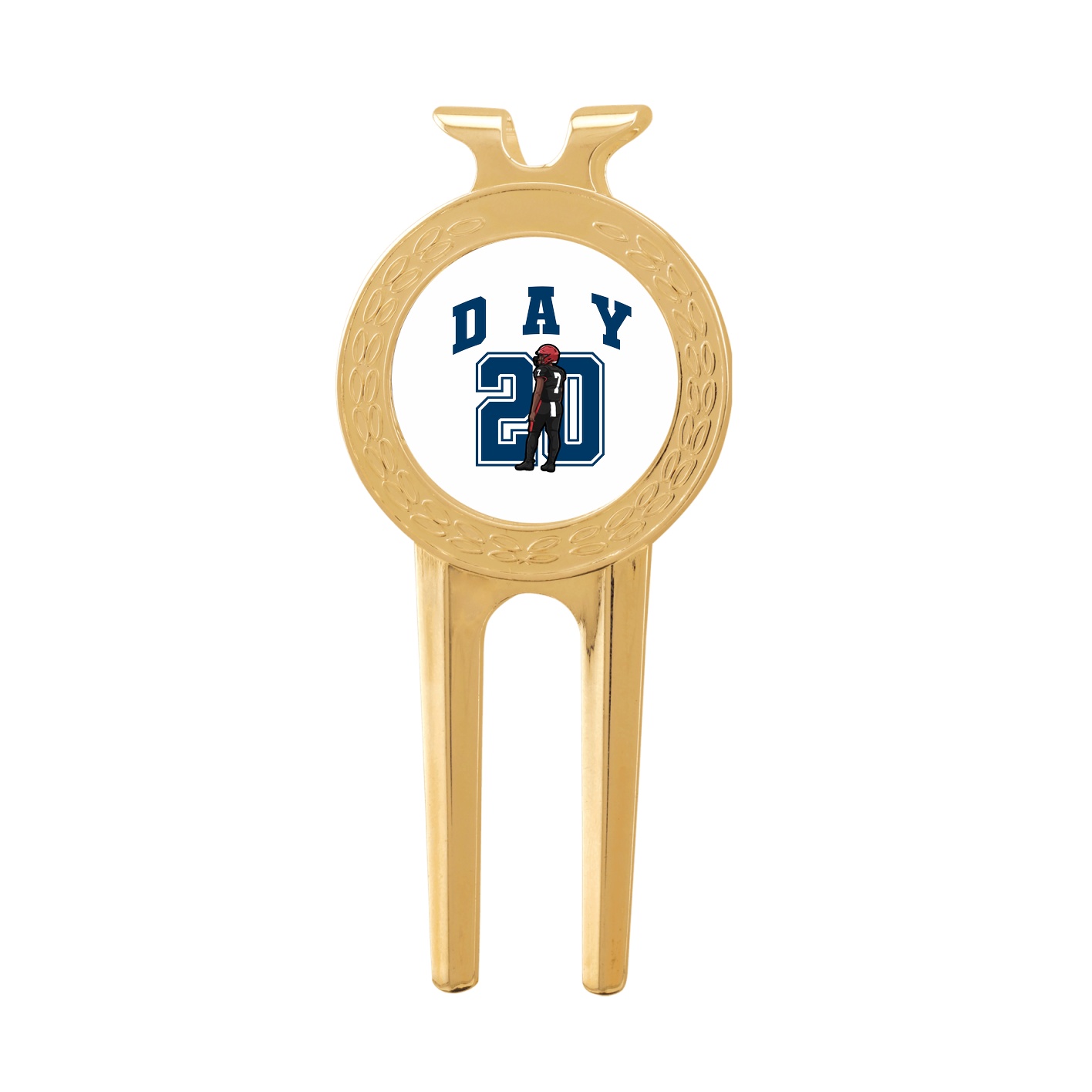 Divot Tool with Ball Marker — Number in Classic