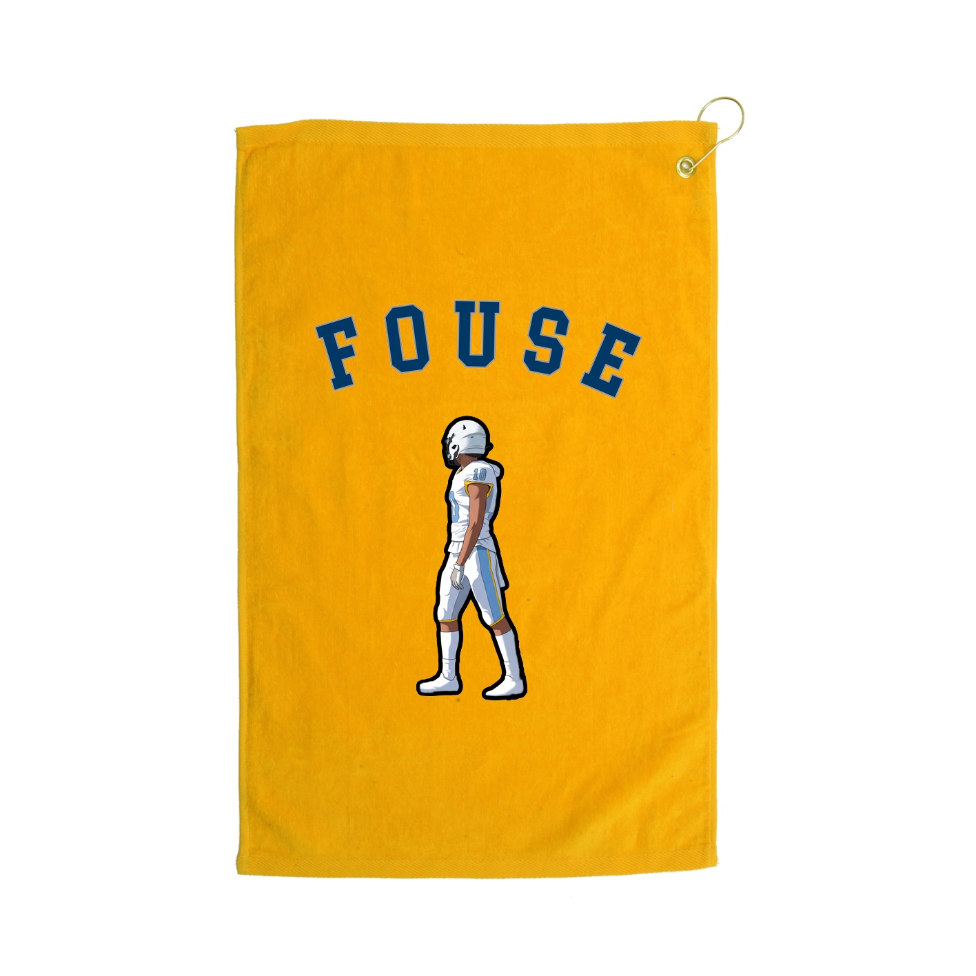 Golf Towel — Shirsey Arch in Gold