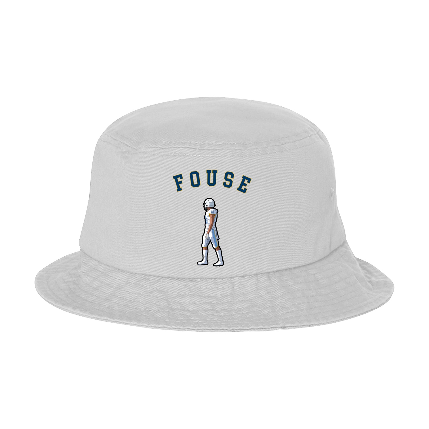 Bucket Cap — Shirsey Arch in White