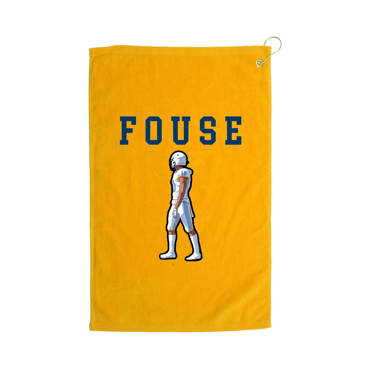 Golf Towel — Shirsey in Gold
