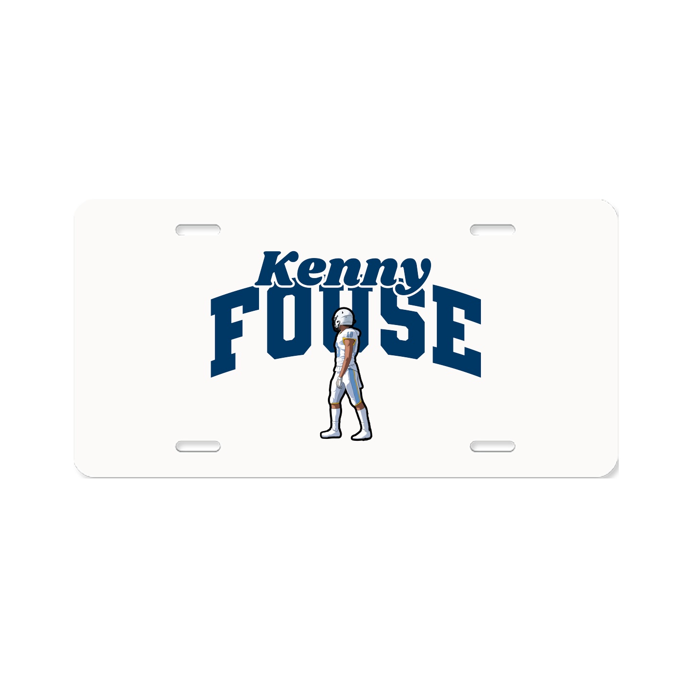 License Plate — Signature Arch in Classic