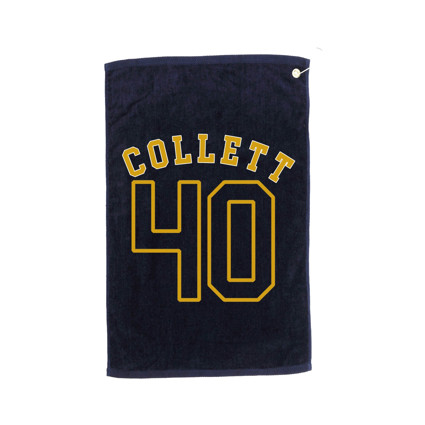 Golf Towel — Shirsey Arch in Navy