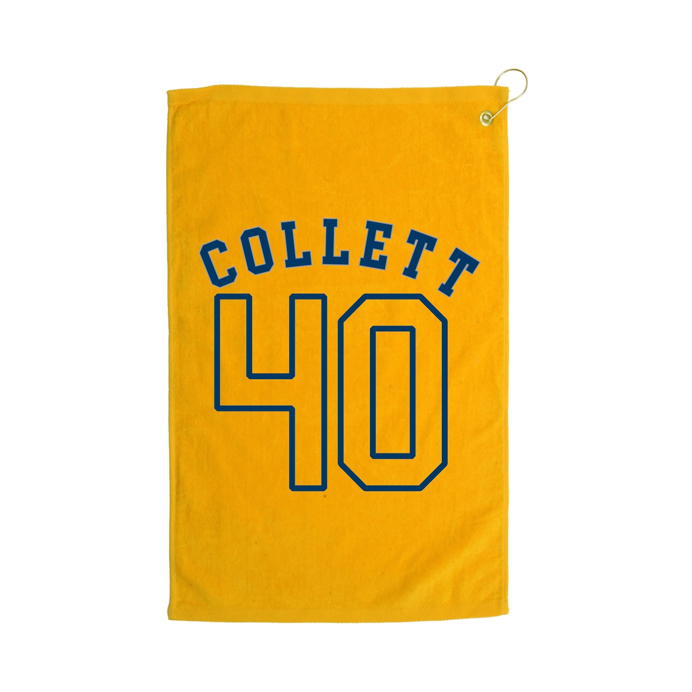 Golf Towel — Shirsey Arch in Gold