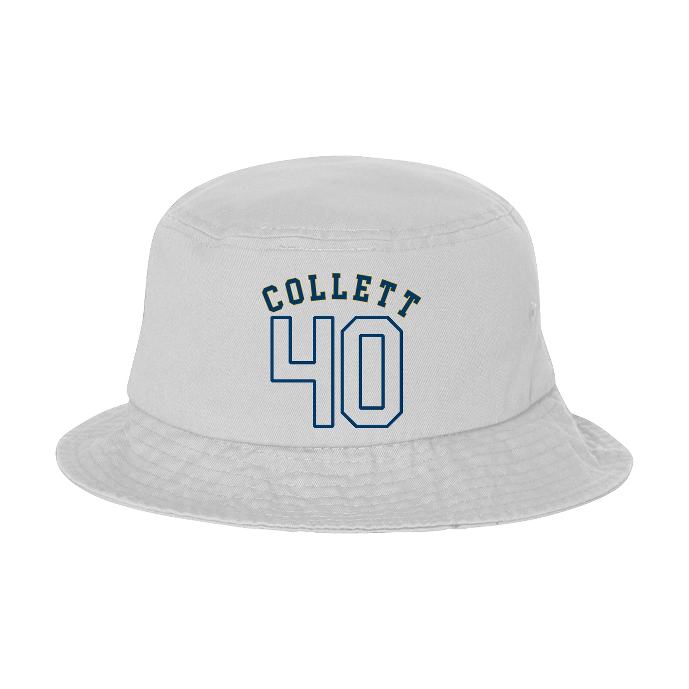 Bucket Cap — Shirsey Arch in White