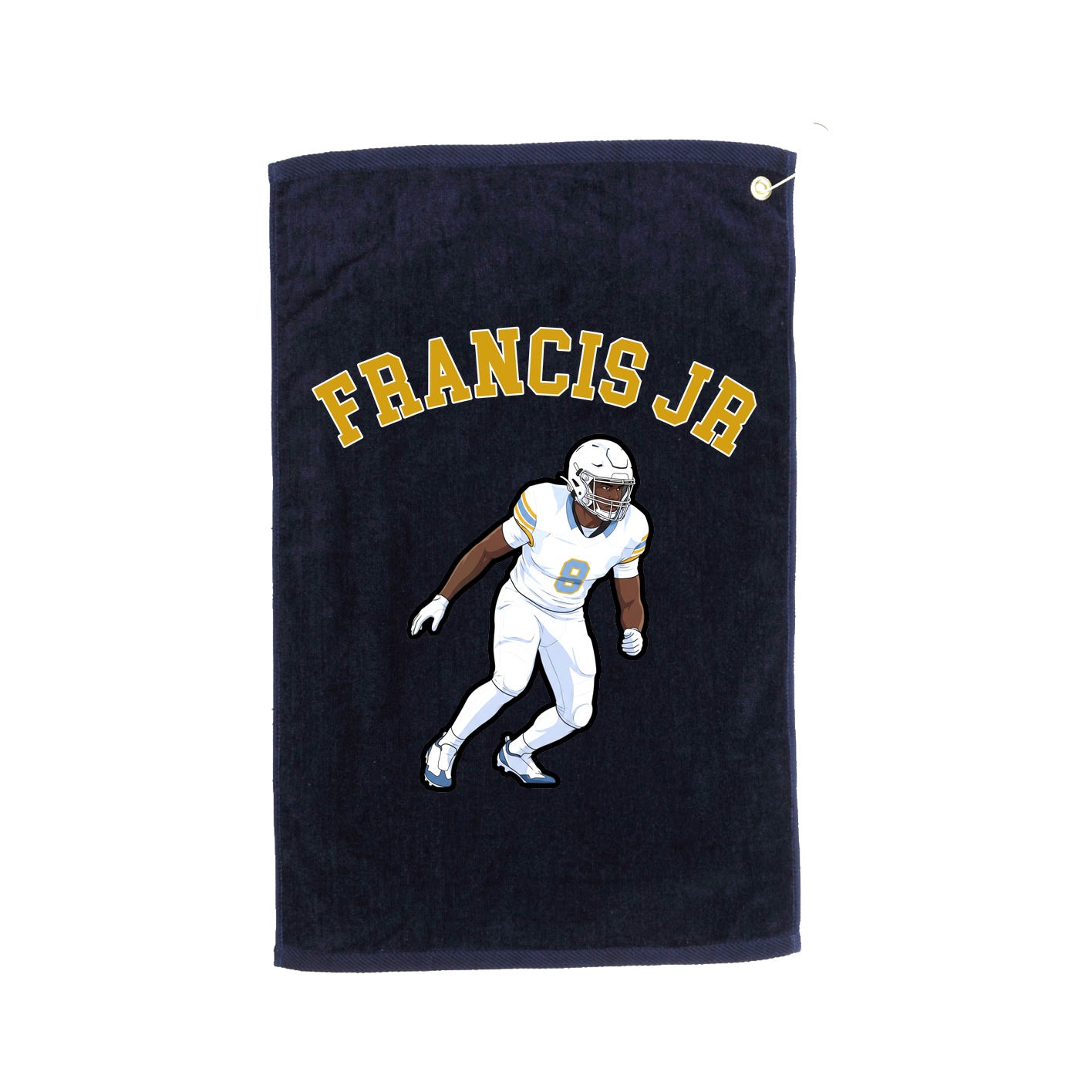 Golf Towel — Shirsey Arch in Navy