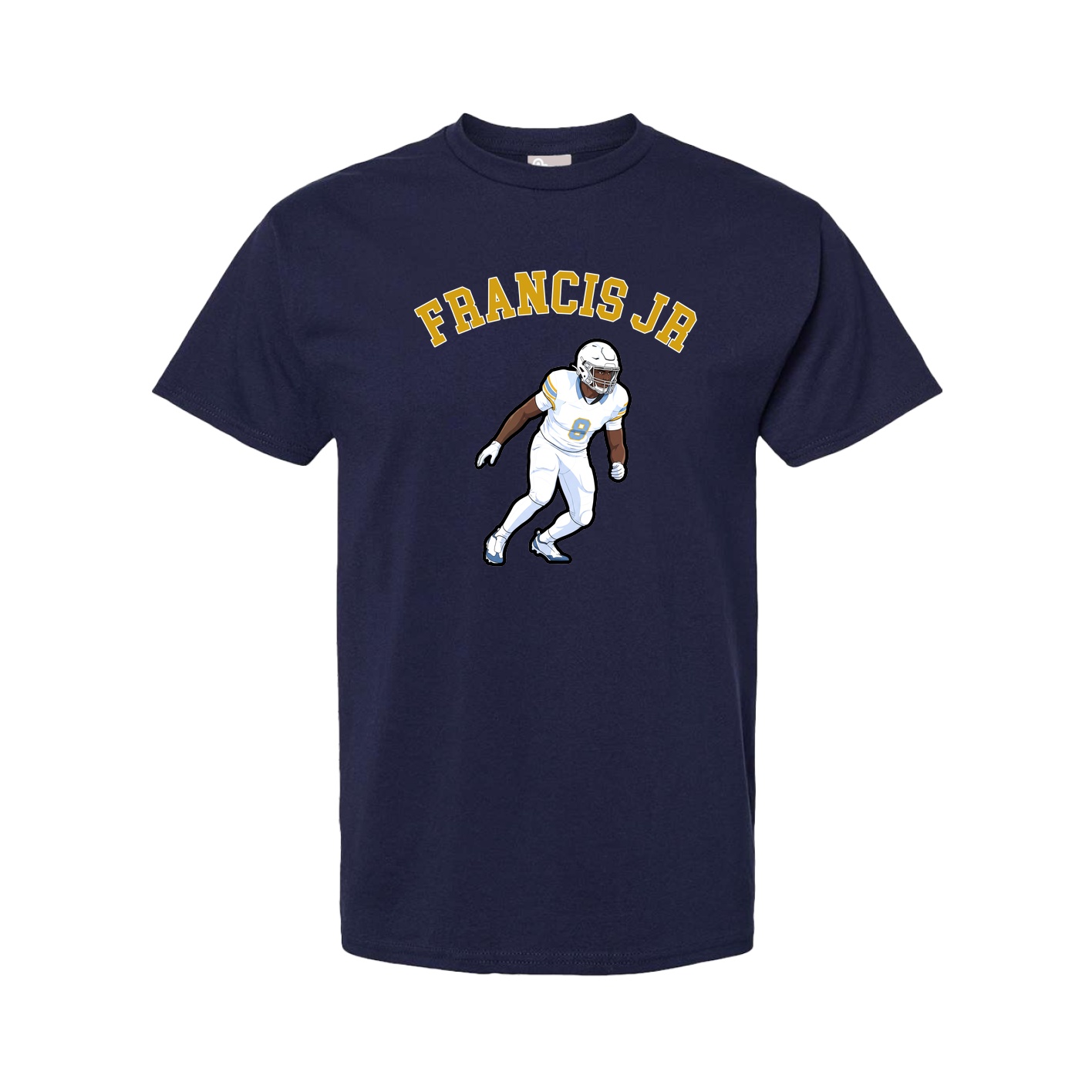 Youth Tee — Shirsey Arch in Navy