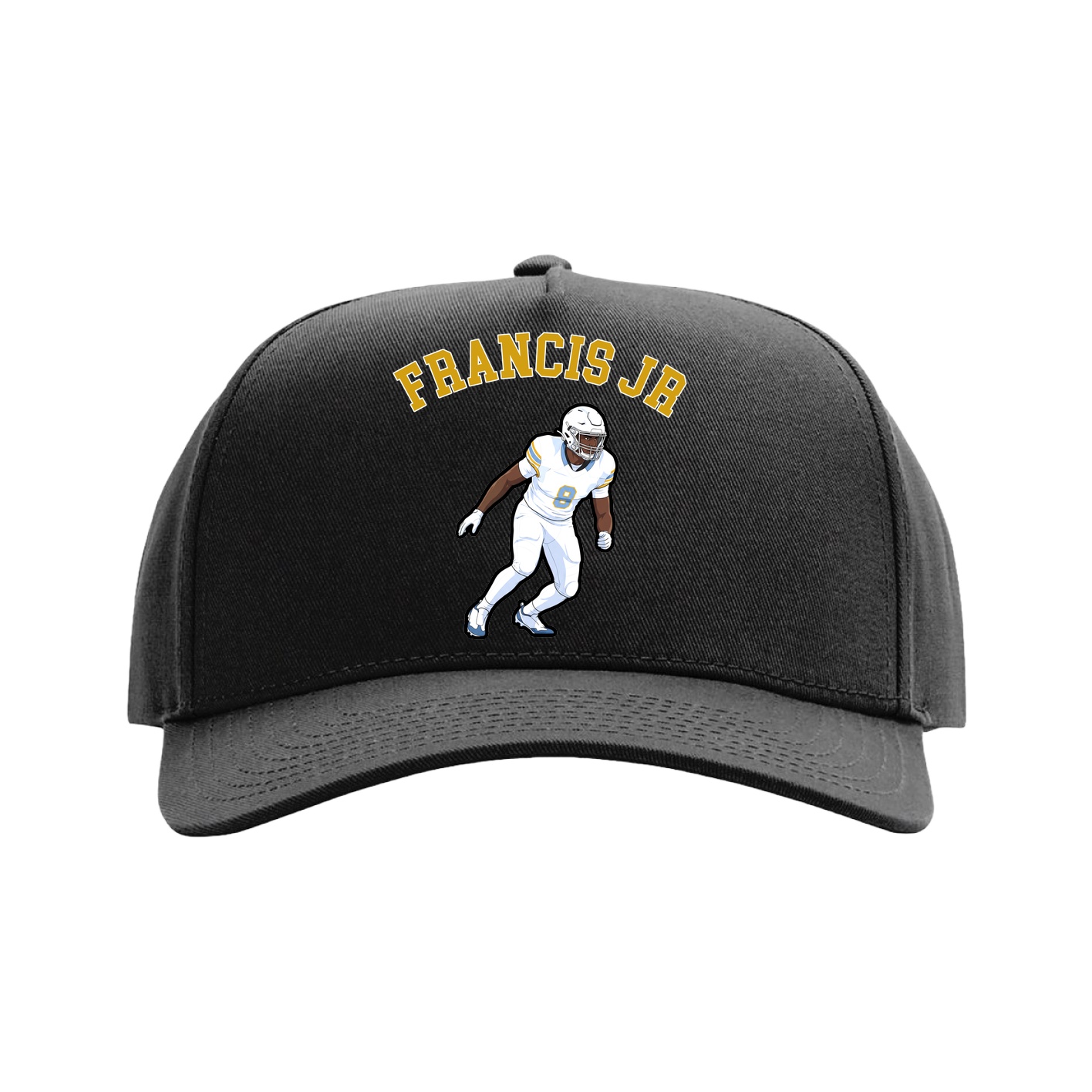 Full Fabric Five-Panel Champ Cap