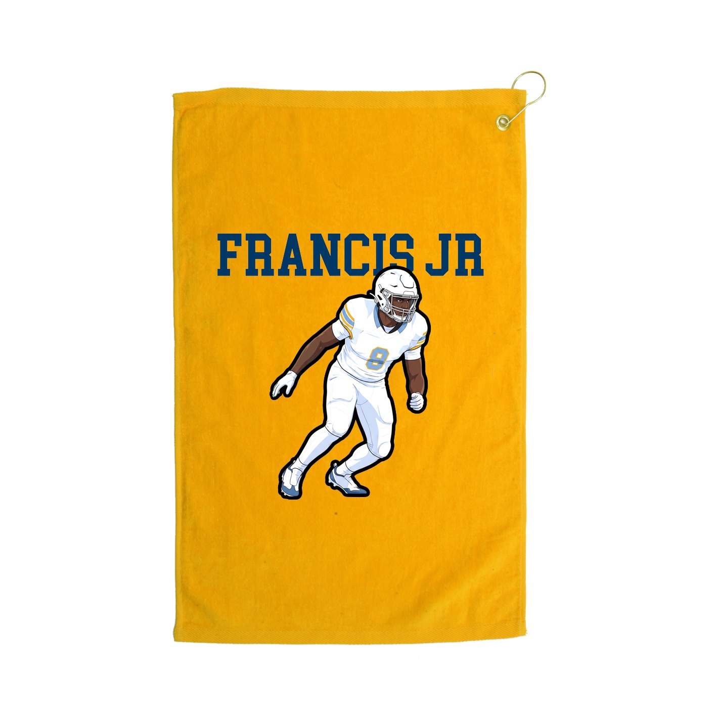 Golf Towel — Shirsey in Gold