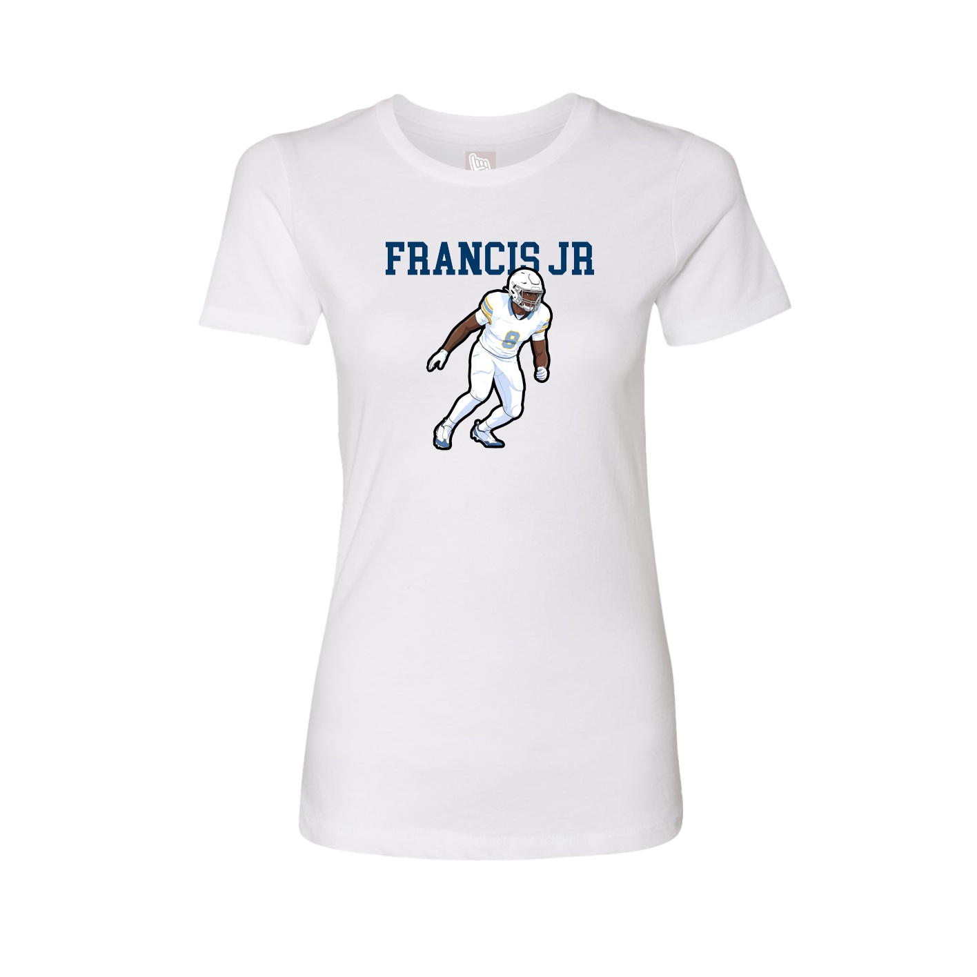 Fitted Women's Tee — Shirsey in White