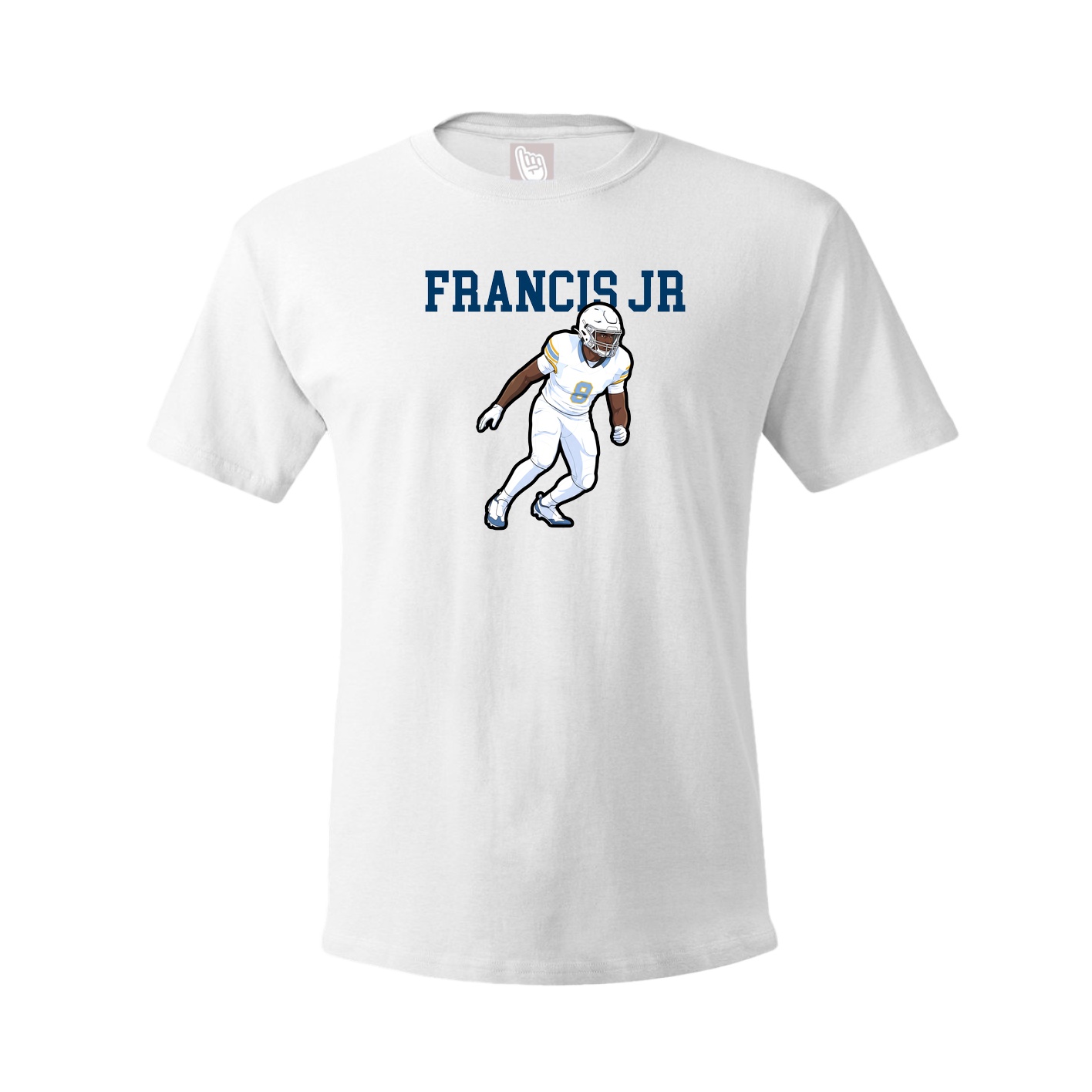 Youth Tee — Shirsey in White