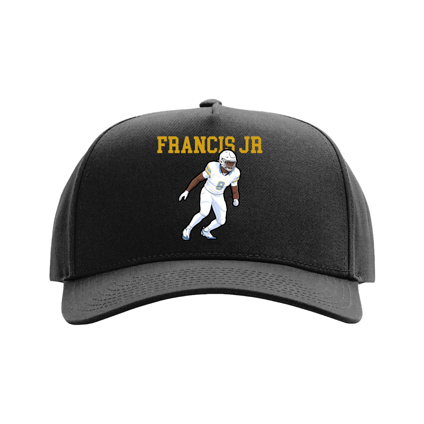 Full Fabric Five-Panel Champ Cap