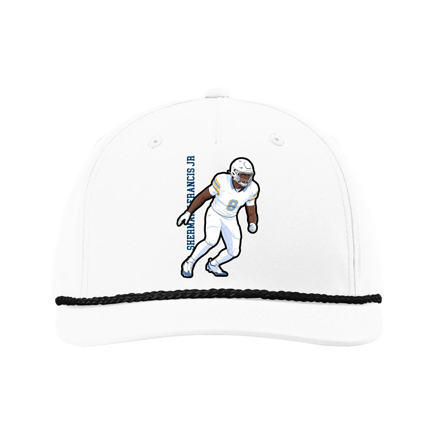 Five-Panel Classic Rope Cap