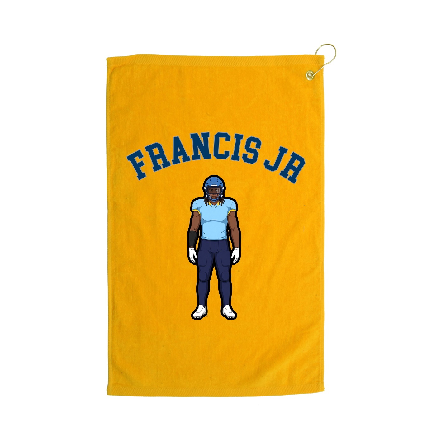 Golf Towel — Shirsey Arch in Gold