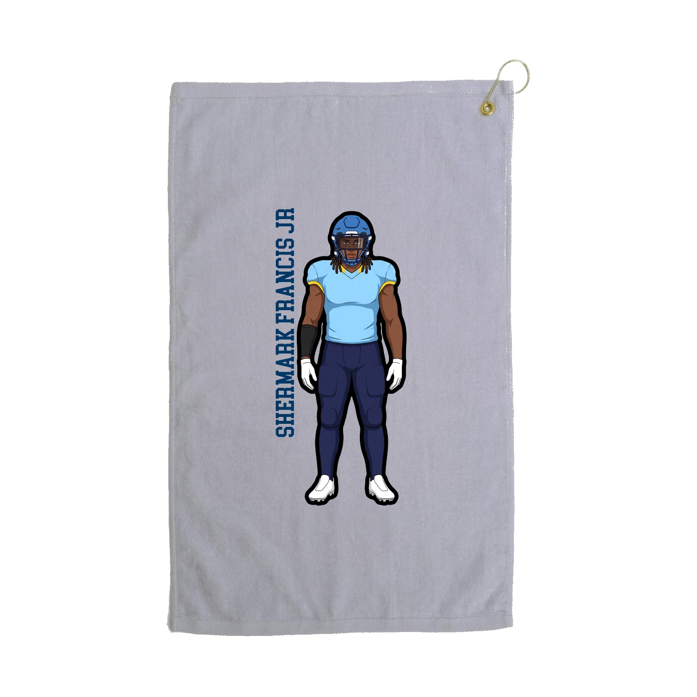 Terry Velour Golf Towel
