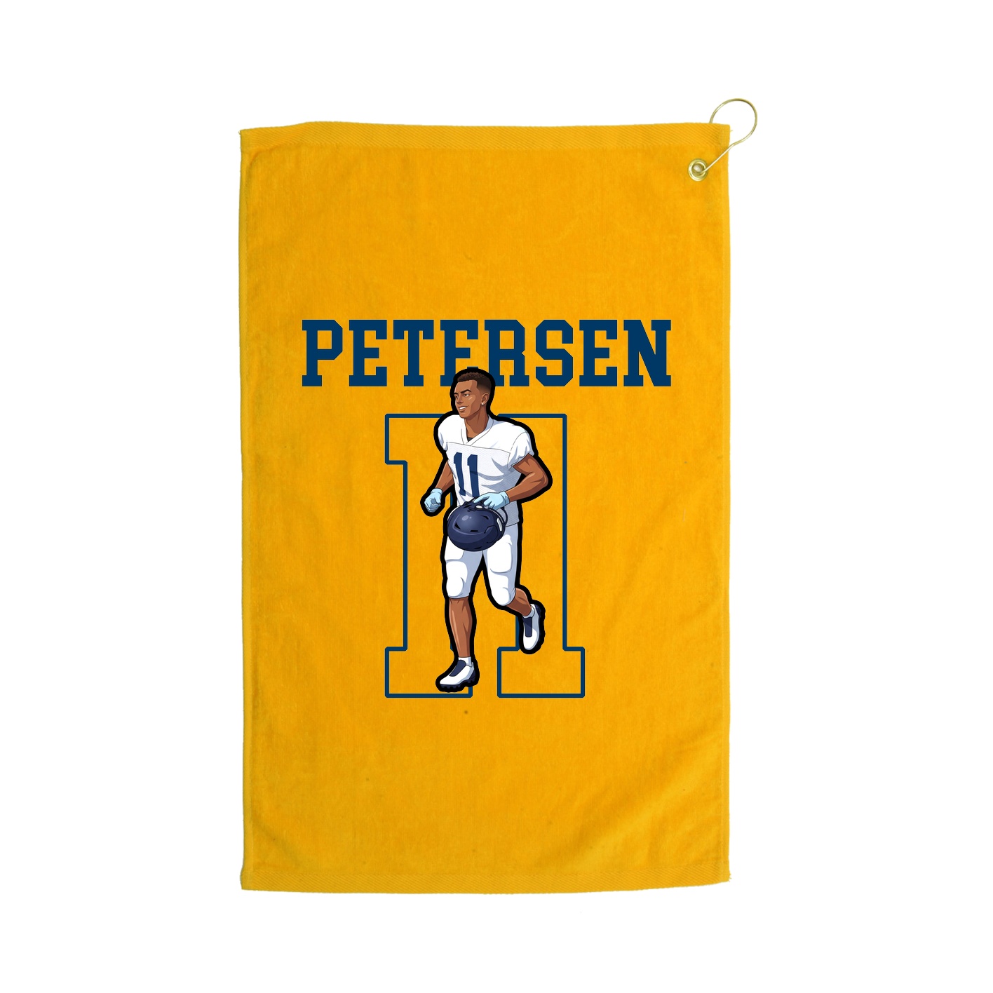 Golf Towel — Shirsey in Gold