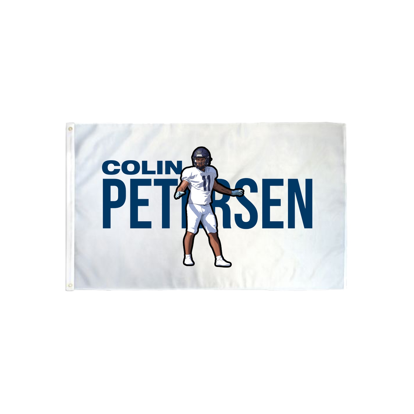 3x5 Flag — Player Name in Classic