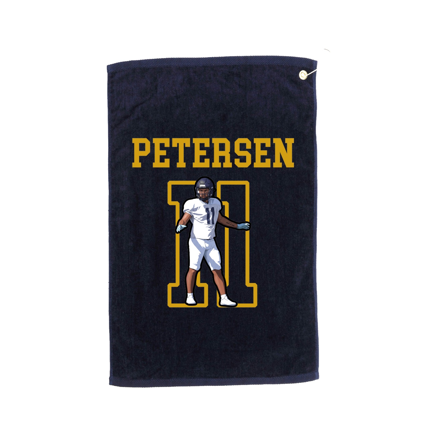 Golf Towel — Shirsey in Navy