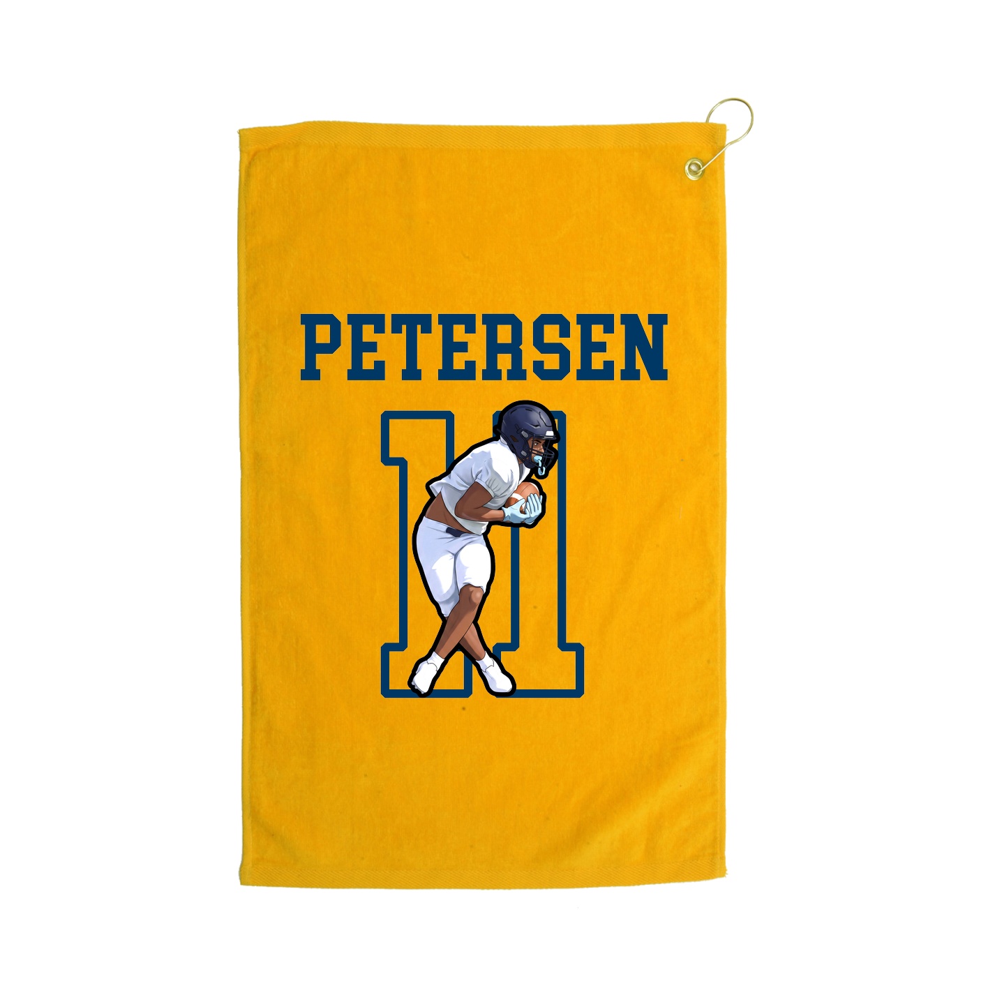 Golf Towel — Shirsey in Gold