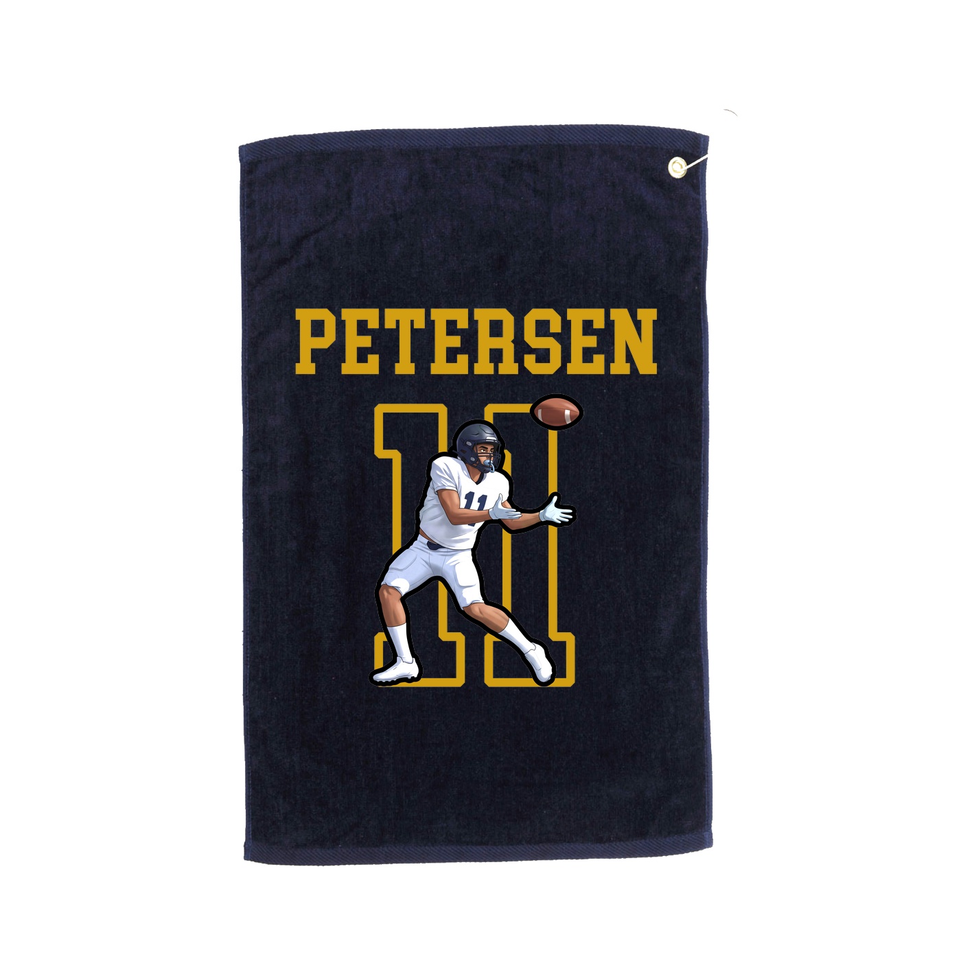Golf Towel — Shirsey in Navy