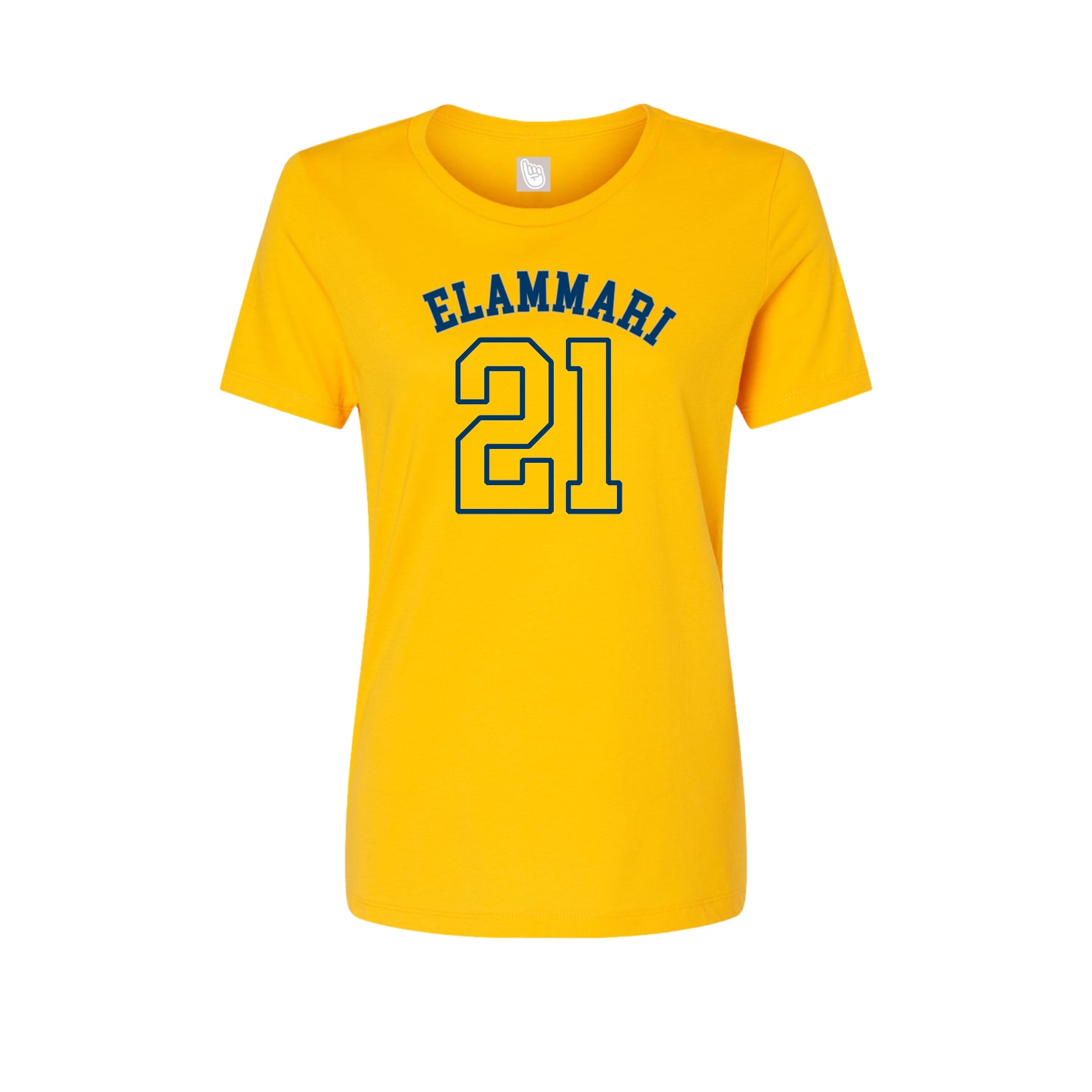Womens Tee — Shirsey Arch in Gold