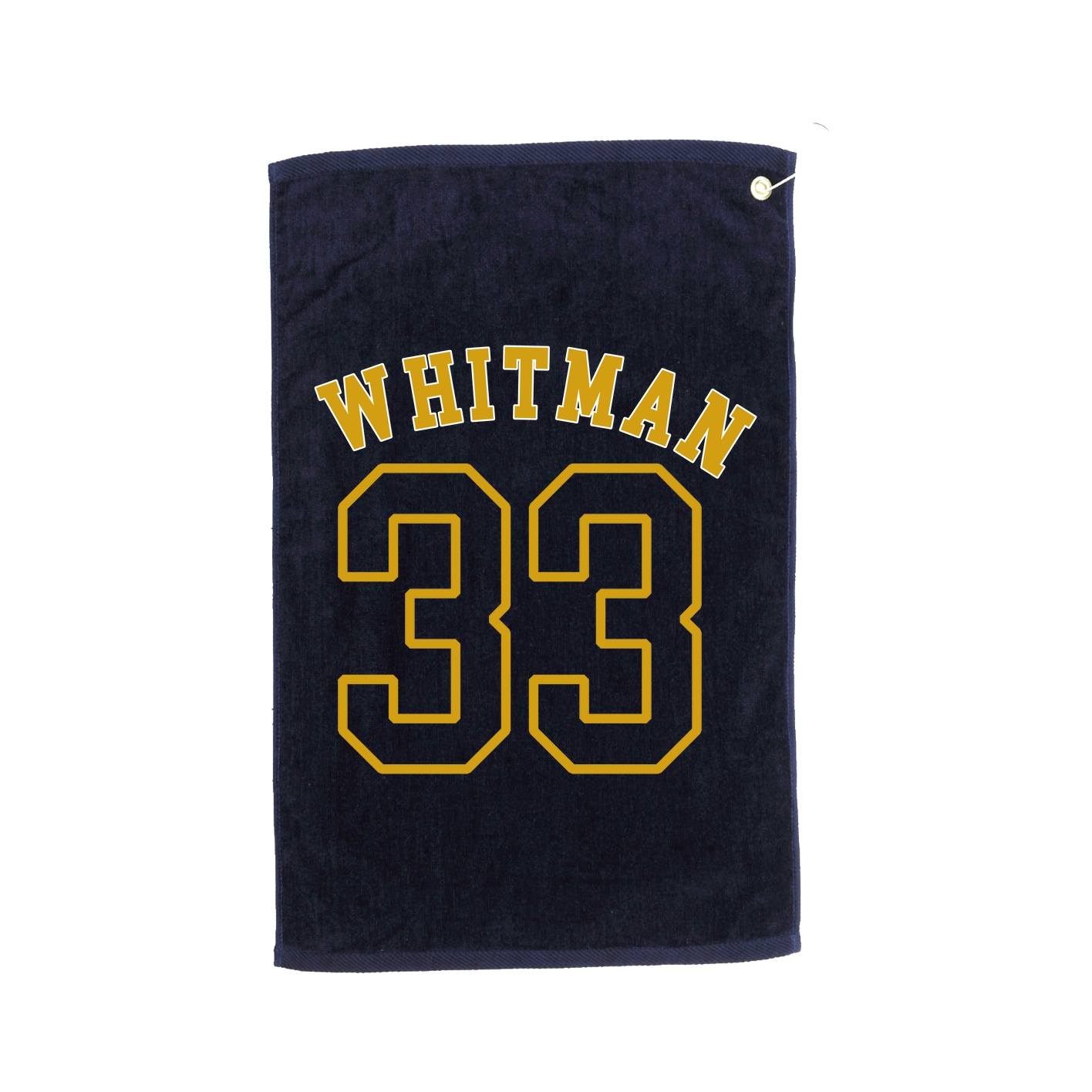 Golf Towel — Shirsey Arch in Navy