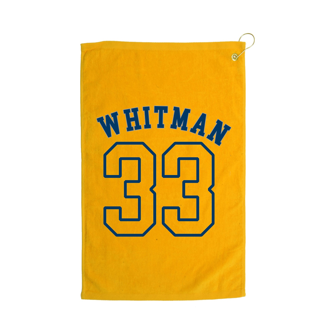 Golf Towel — Shirsey Arch in Gold