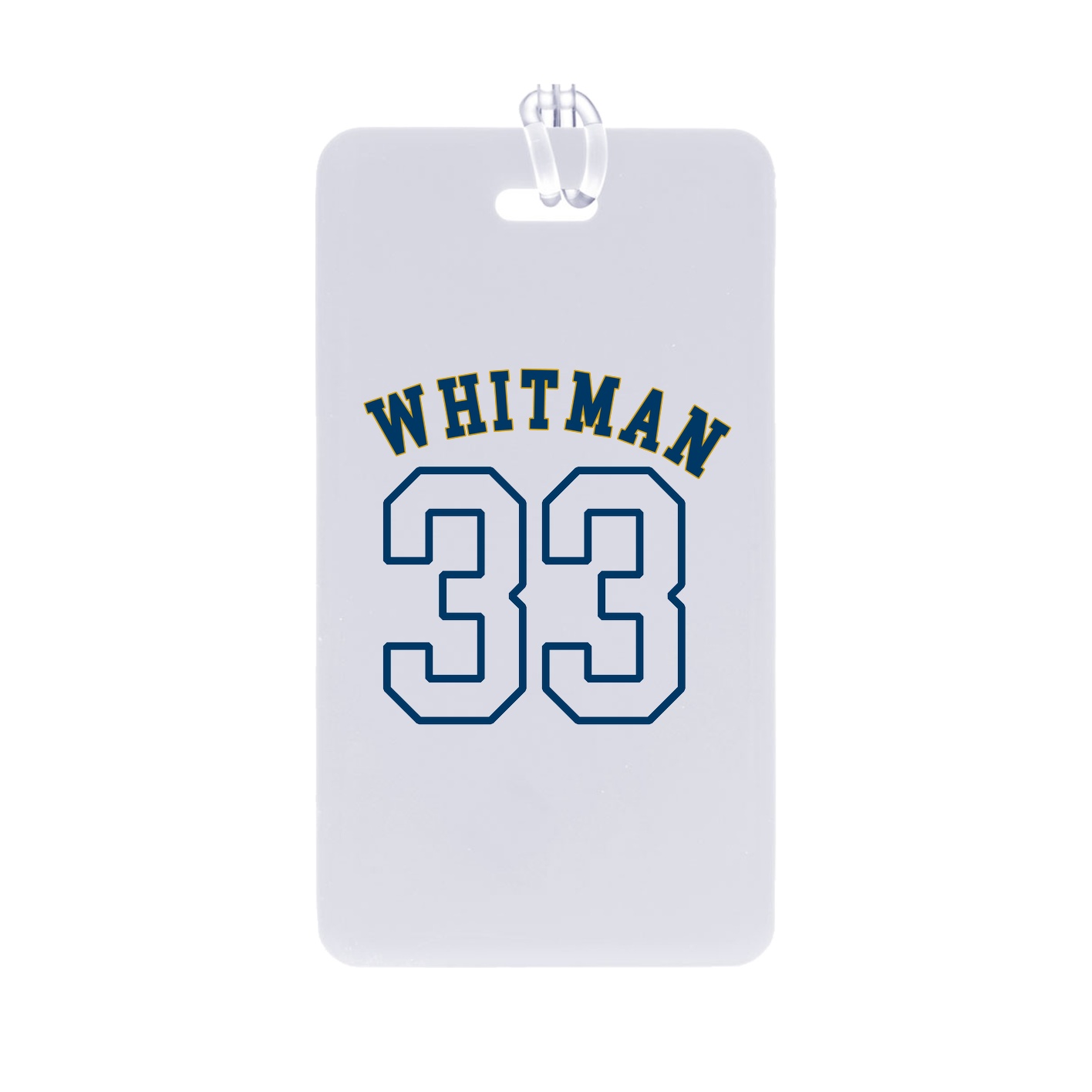 Bag Tag — Shirsey Arch in Classic