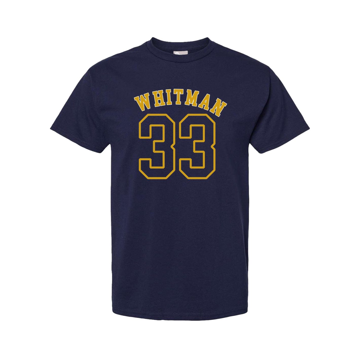 Youth Tee — Shirsey Arch in Navy
