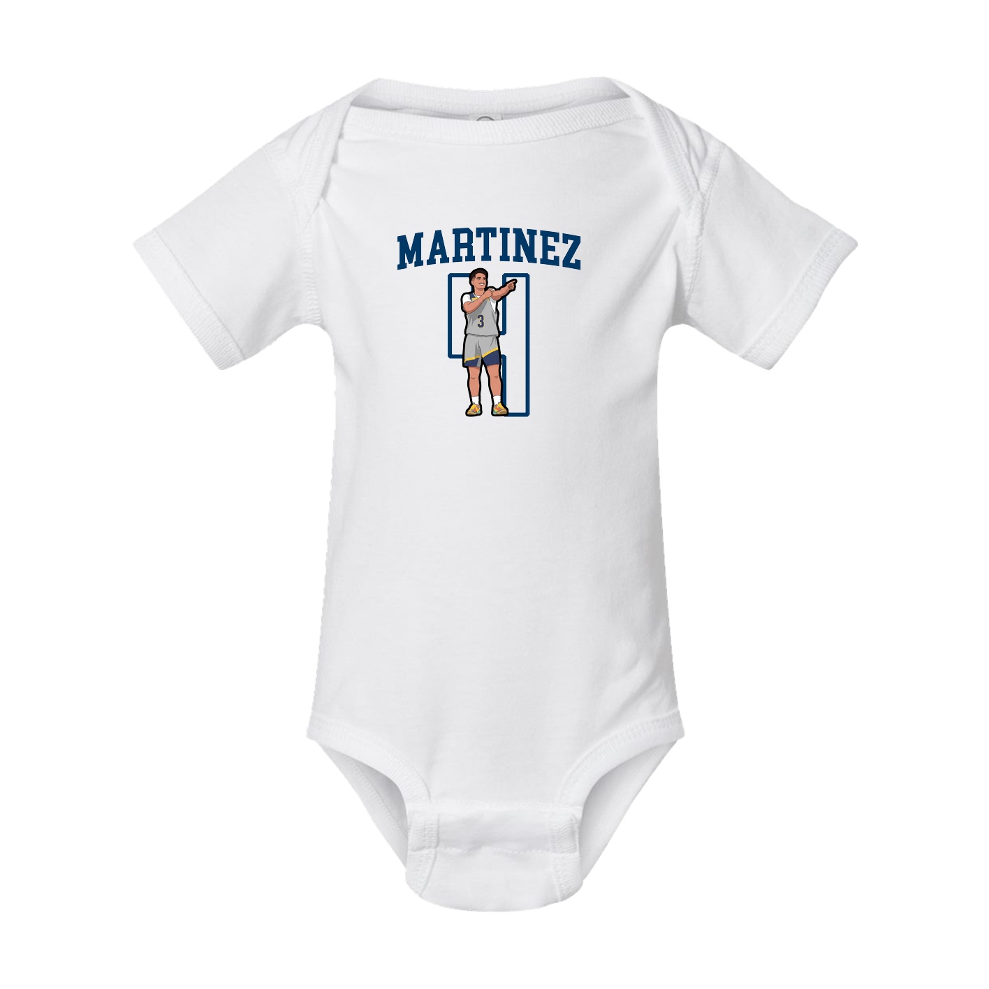 Baby Onesie — Shirsey in White