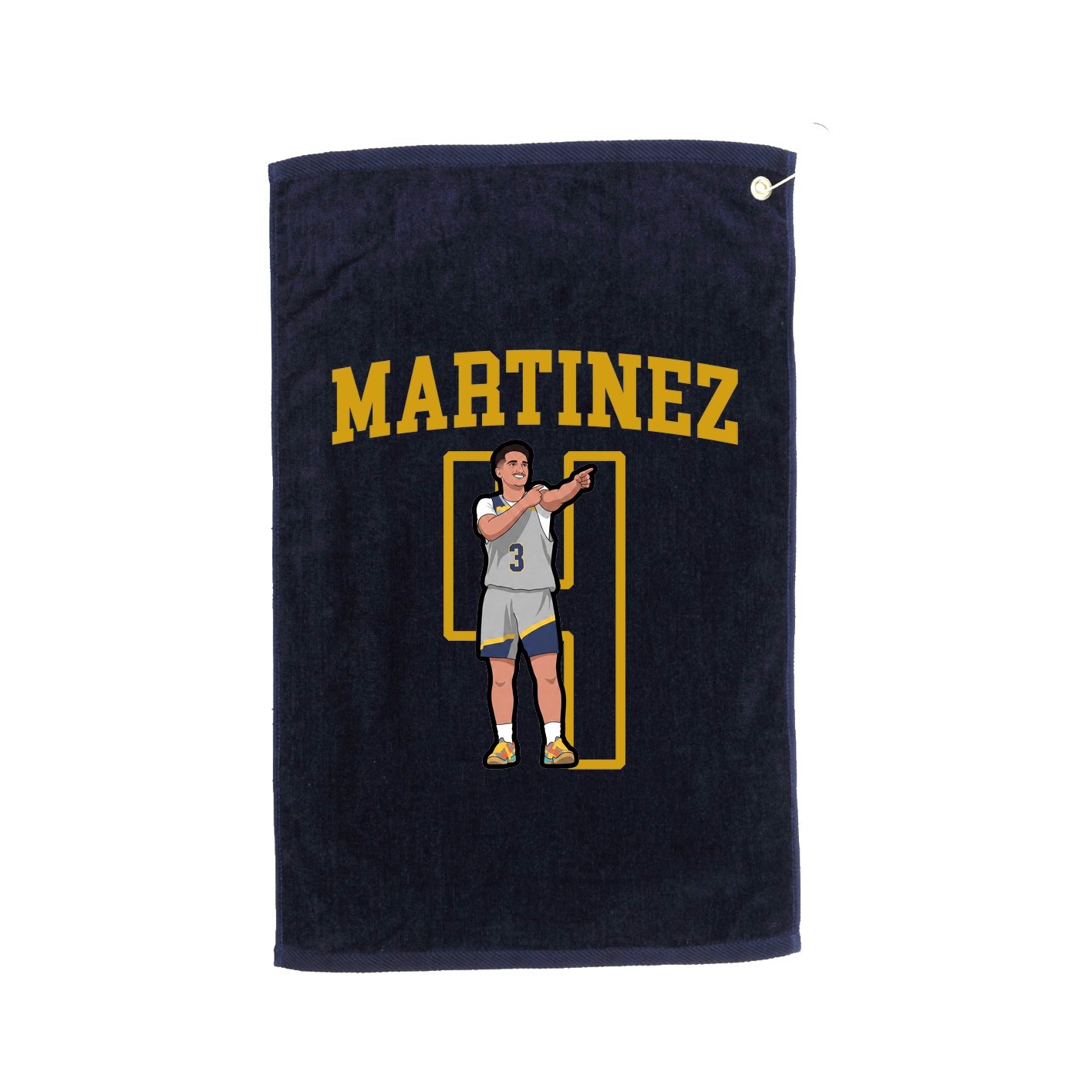 Golf Towel — Shirsey in Navy