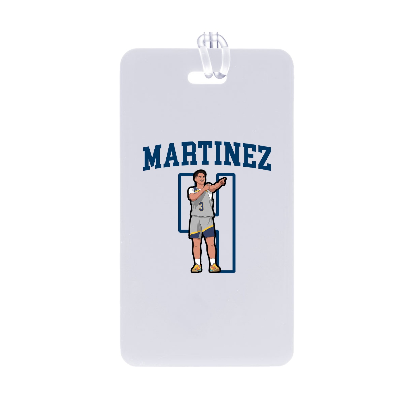 Bag Tag — Shirsey in Classic