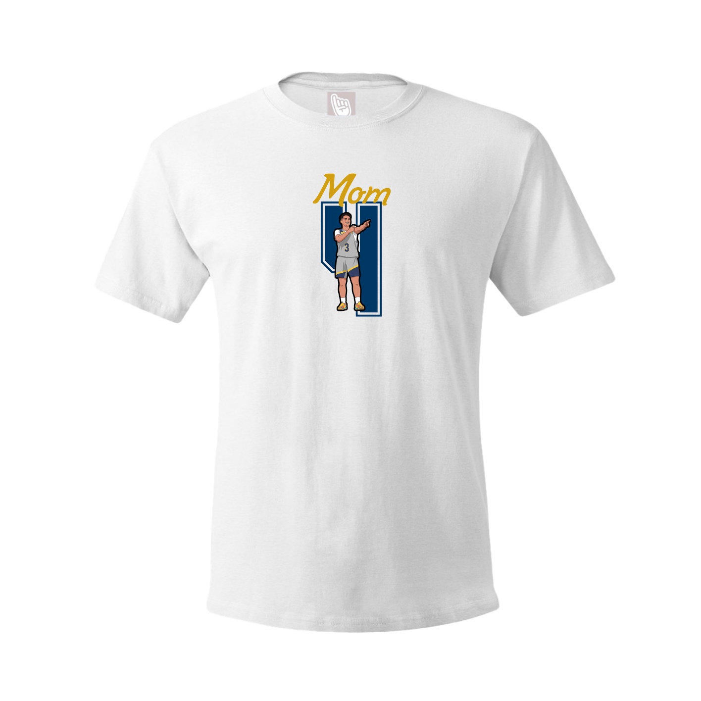 Youth Tee — Mothers Day Shirsey in White