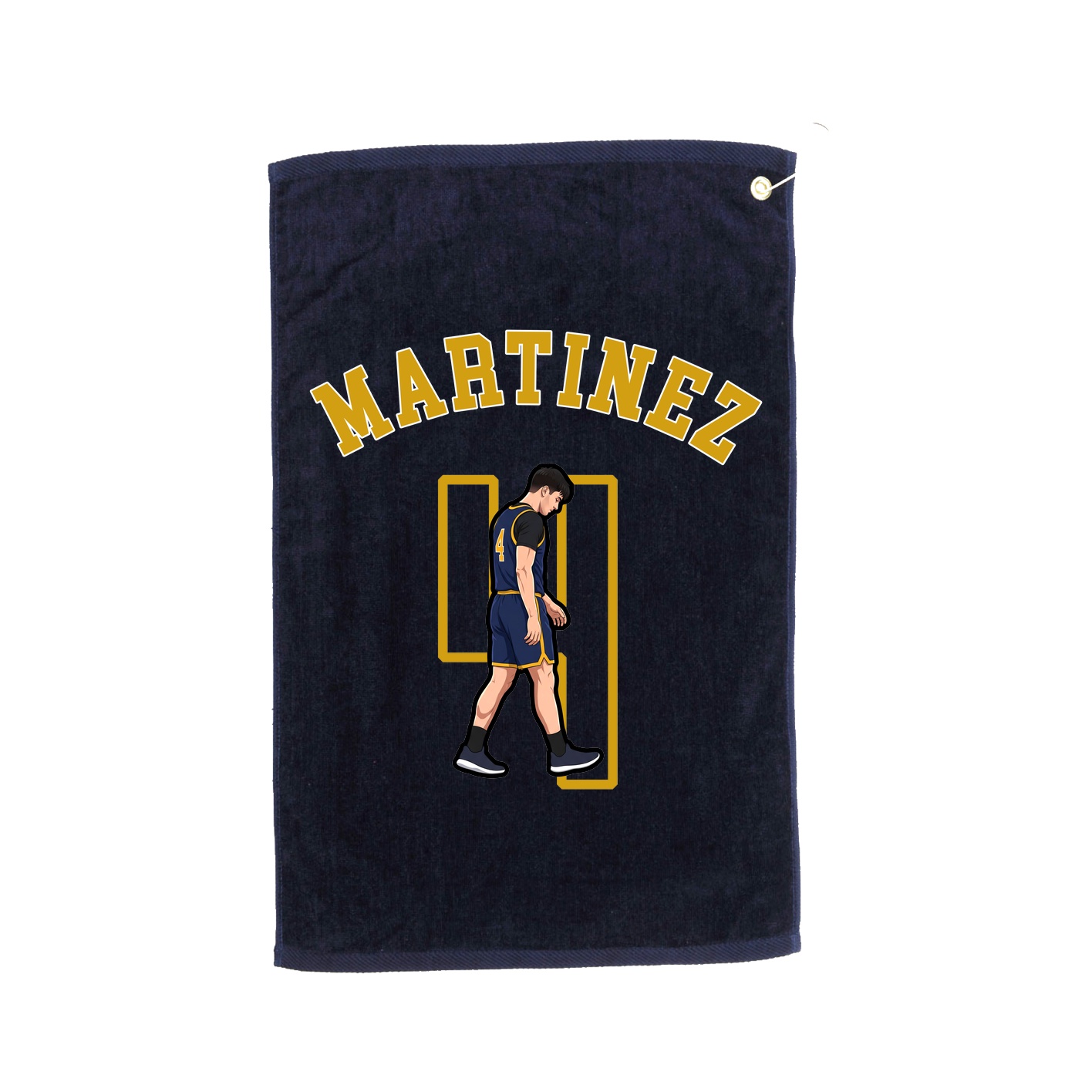 Golf Towel — Shirsey Arch in Navy
