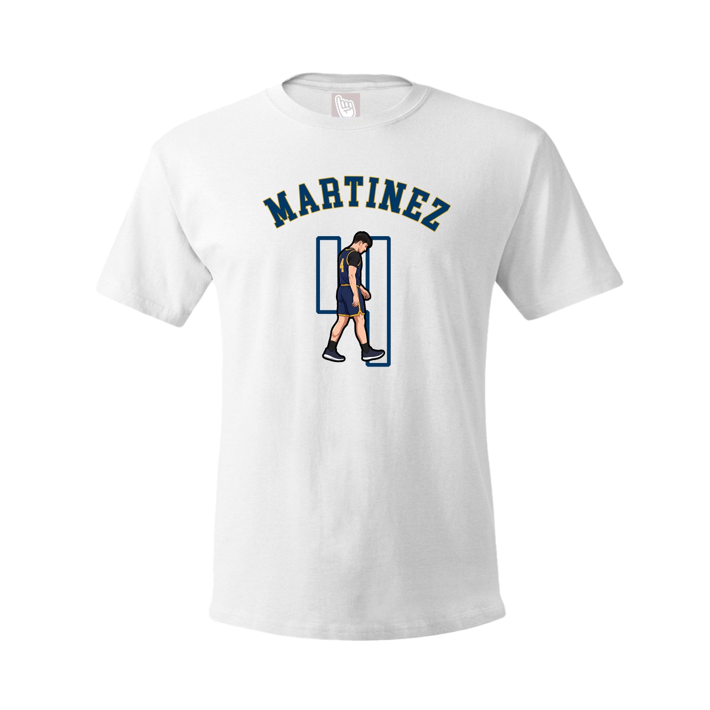 Tee — Shirsey Arch in White