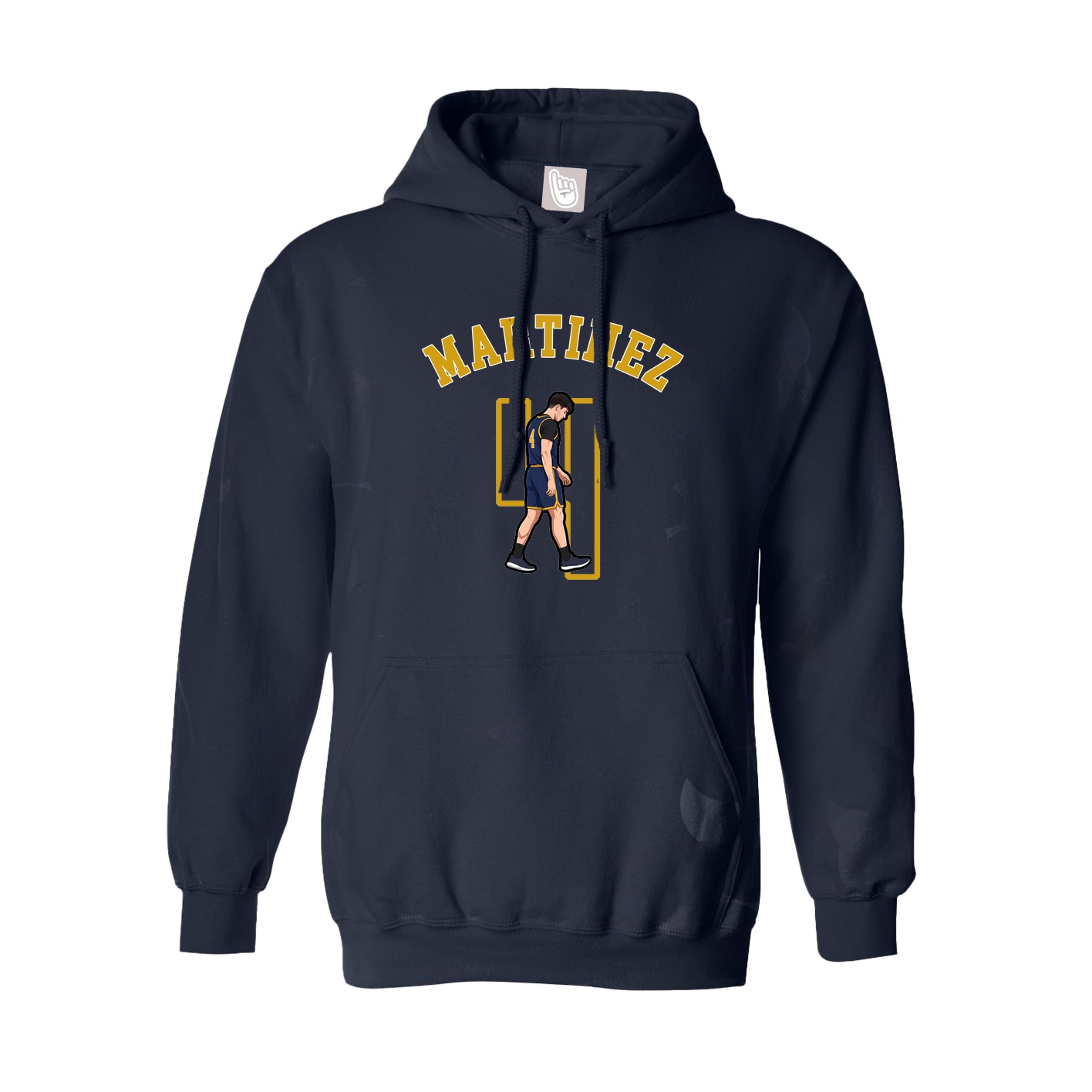 Youth Hoodie — Shirsey Arch in Navy