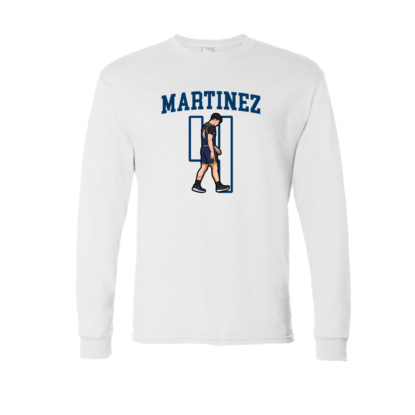 Long Sleeve Tee — Shirsey in White