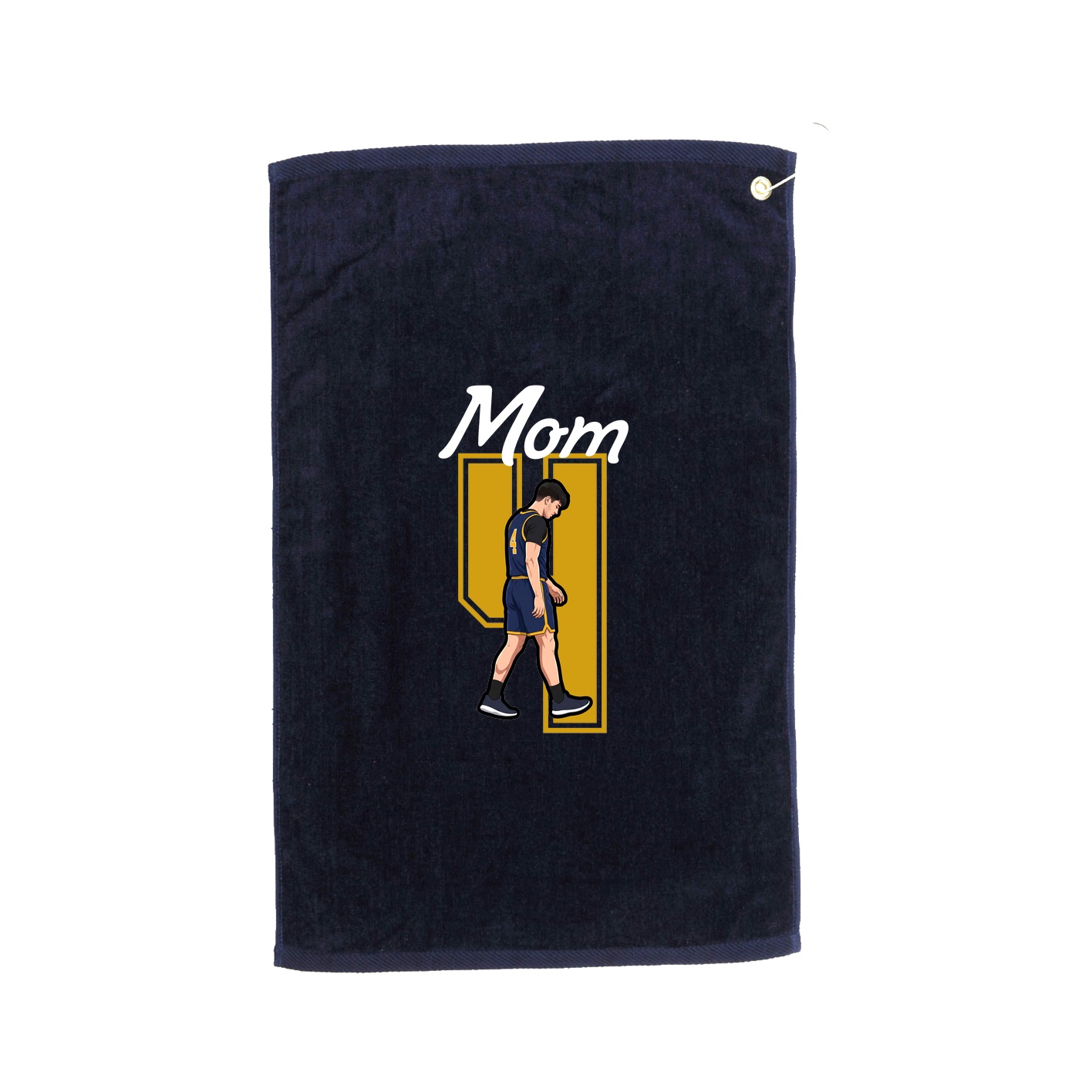 Golf Towel — Mothers Day Shirsey in Navy