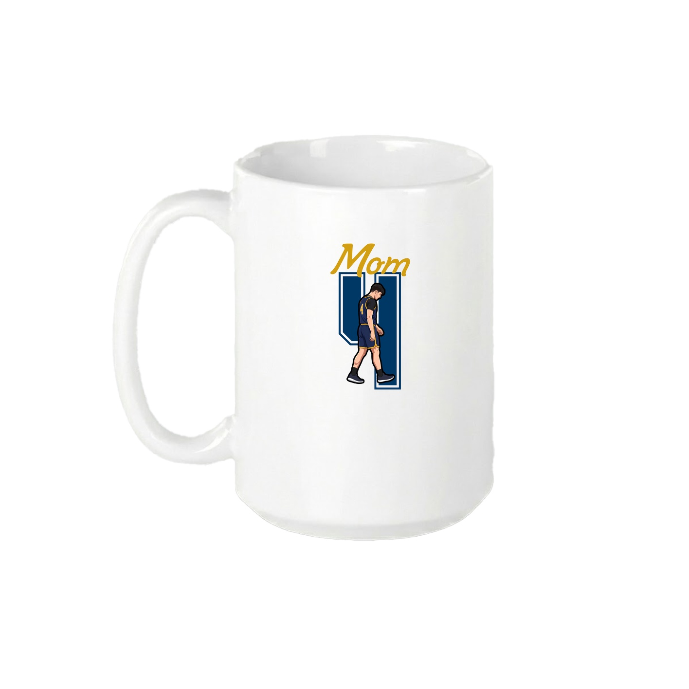 15oz Coffee Mug — Mothers Day Shirsey in White