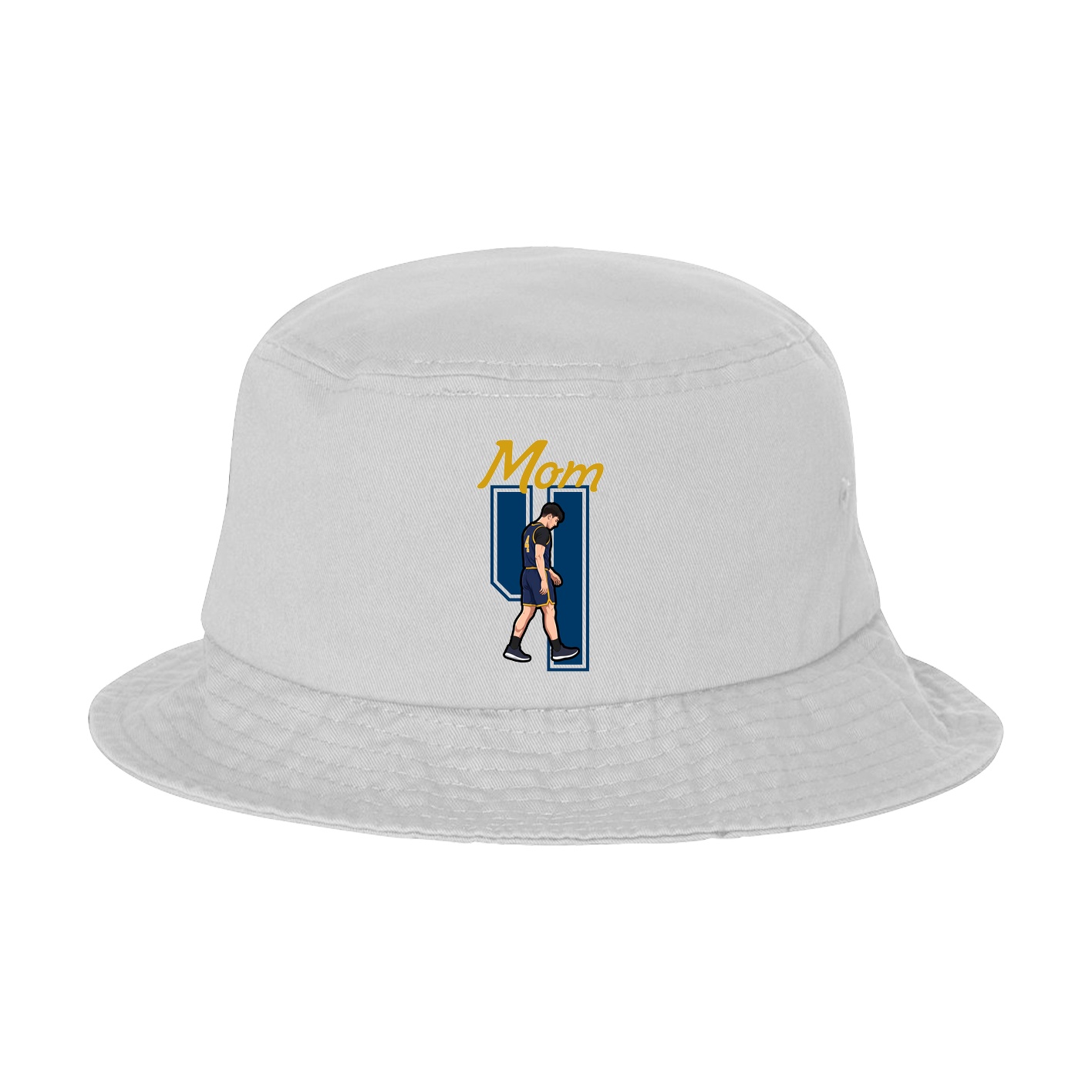 Bucket Cap — Mothers Day Shirsey in White