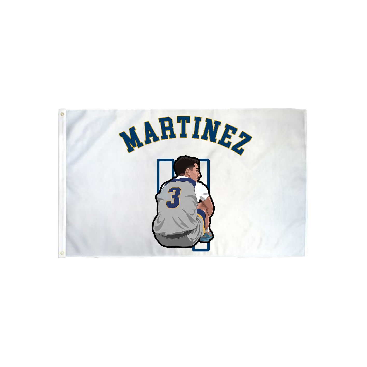 3x5 Flag — Shirsey Arch in Classic