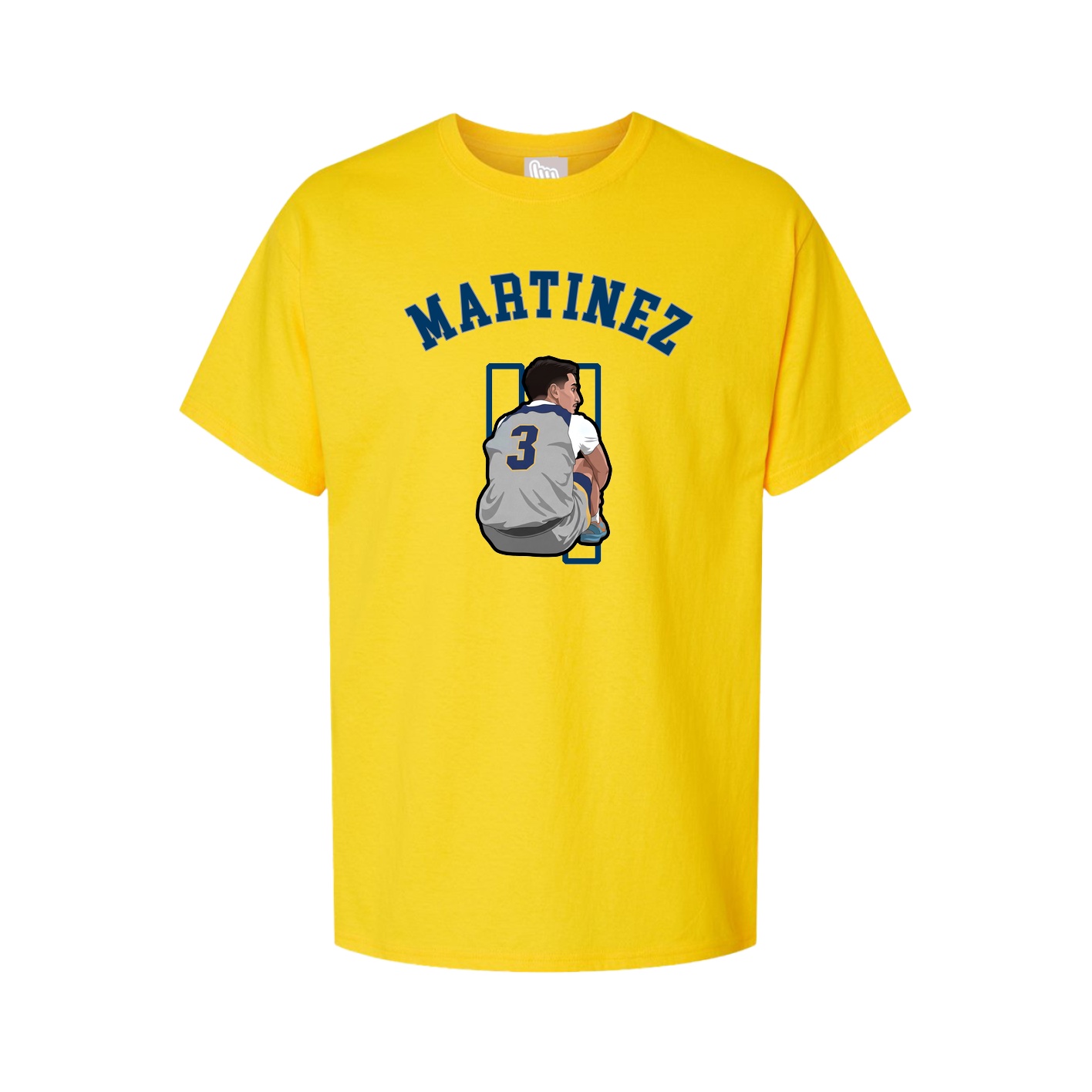 Youth Tee — Shirsey Arch in Gold