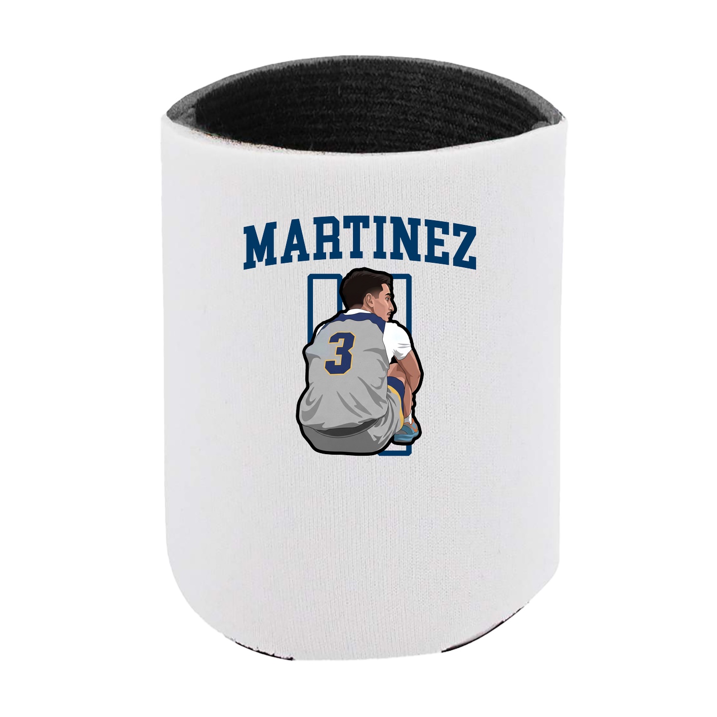 Can Holder — Shirsey in White