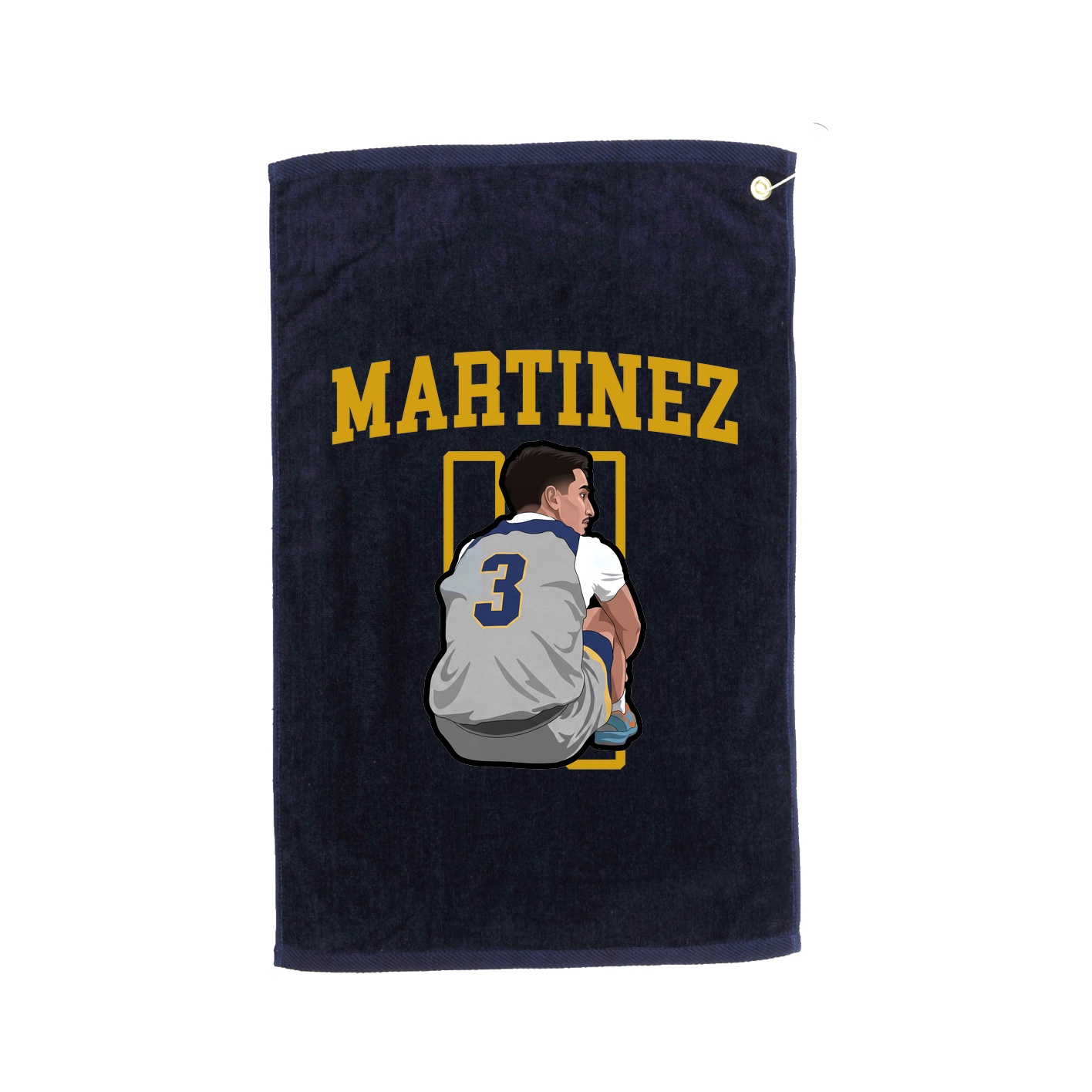 Golf Towel — Shirsey in Navy