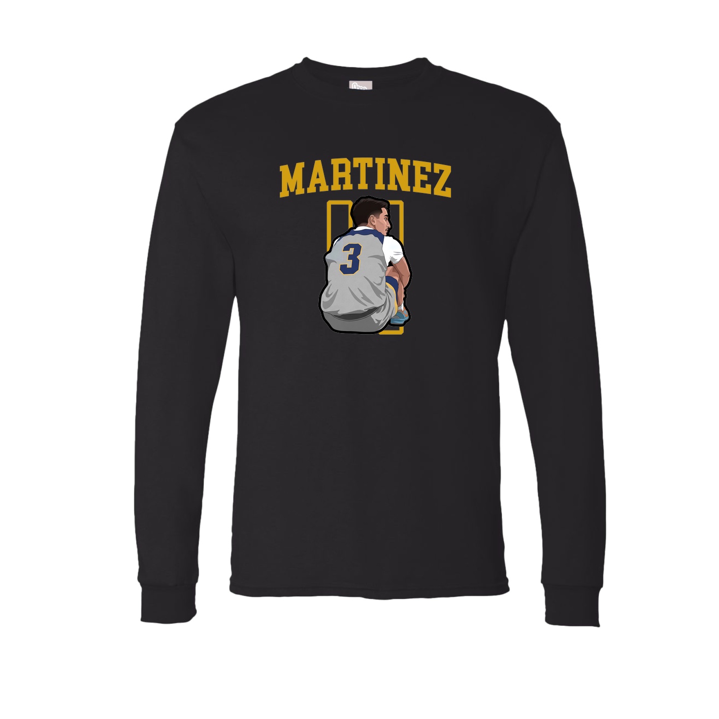 Long Sleeve Tee — Shirsey in Black