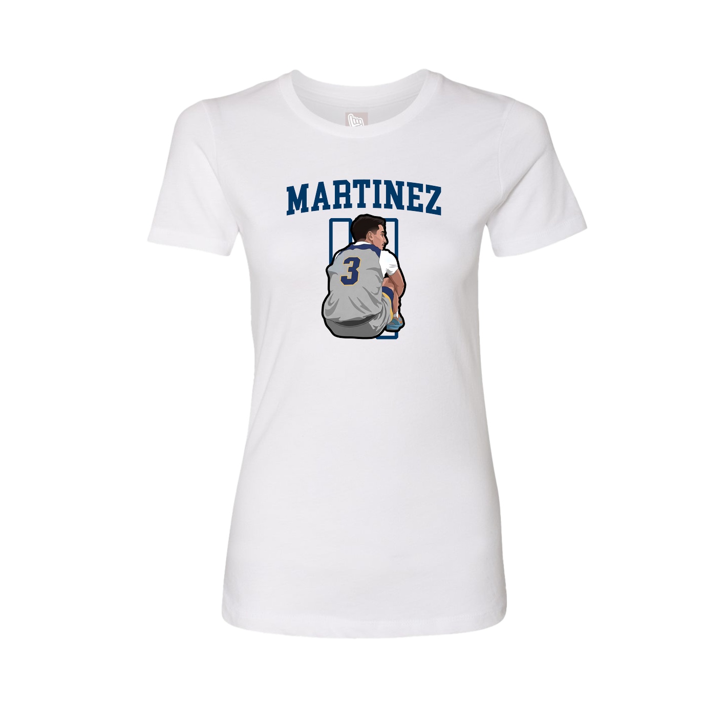 Womens Tee — Shirsey in White